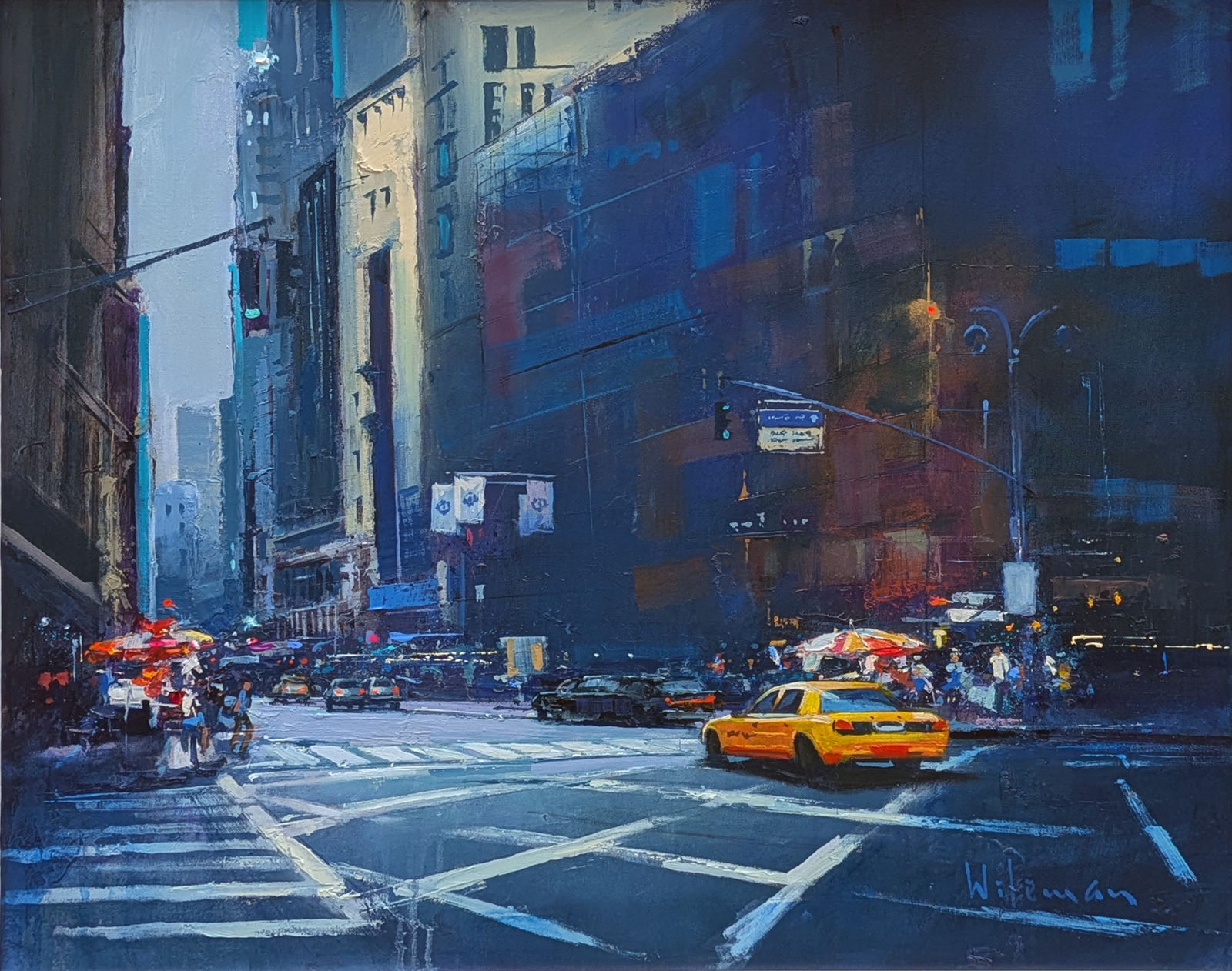 Peter Wileman FROI RSMA FRSA, Night Out on the Town