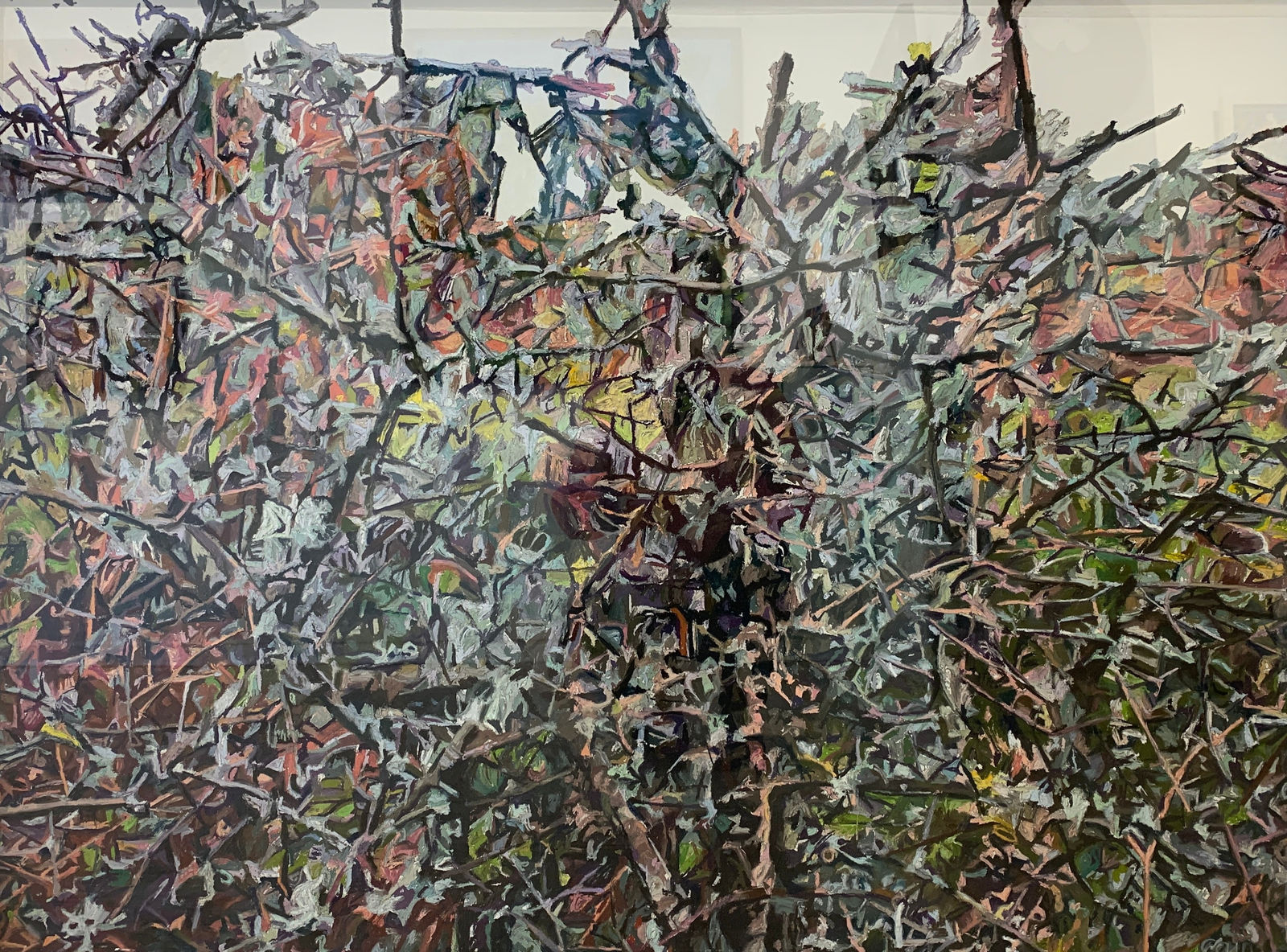 Patricia Paolozzi Cain RGI NEAC ARWS PS PhD, Complex Drawing