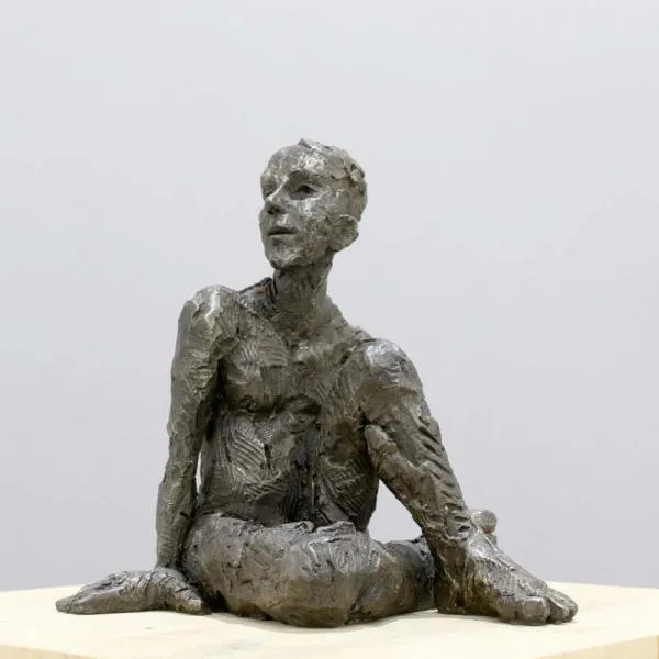 Carol Peace, Seated Male Figure 2 (edition 88/120)