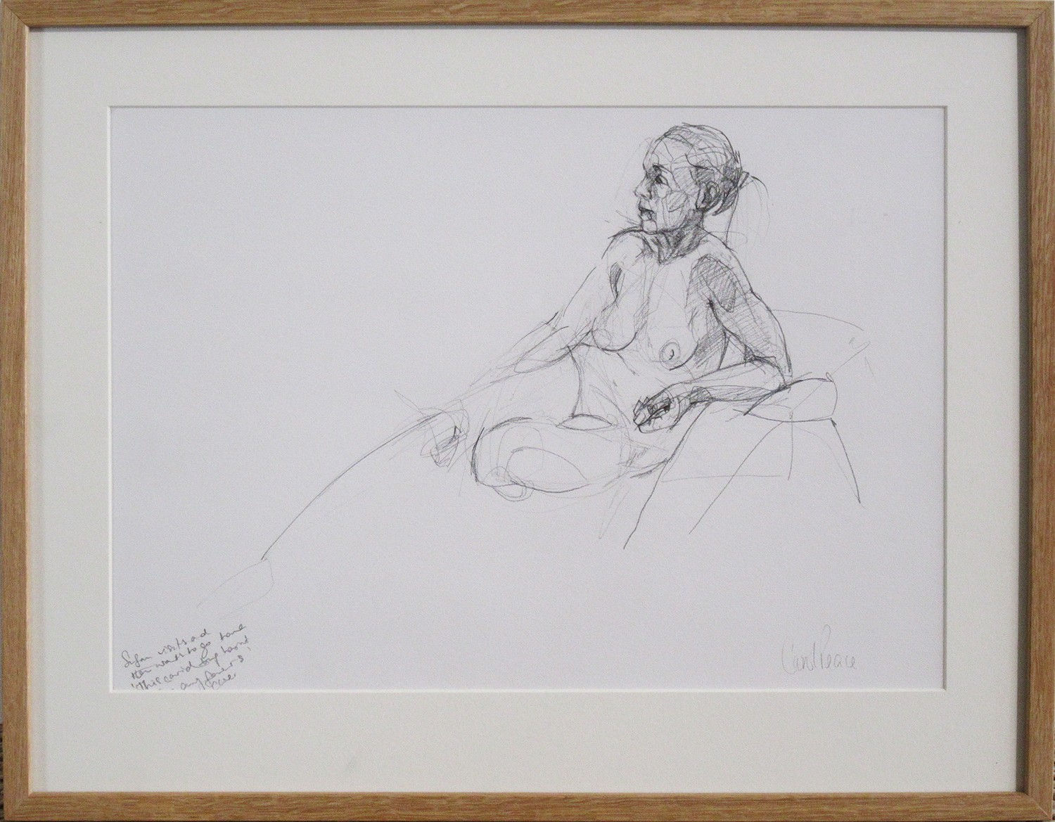 Carol Peace, Reclining Female