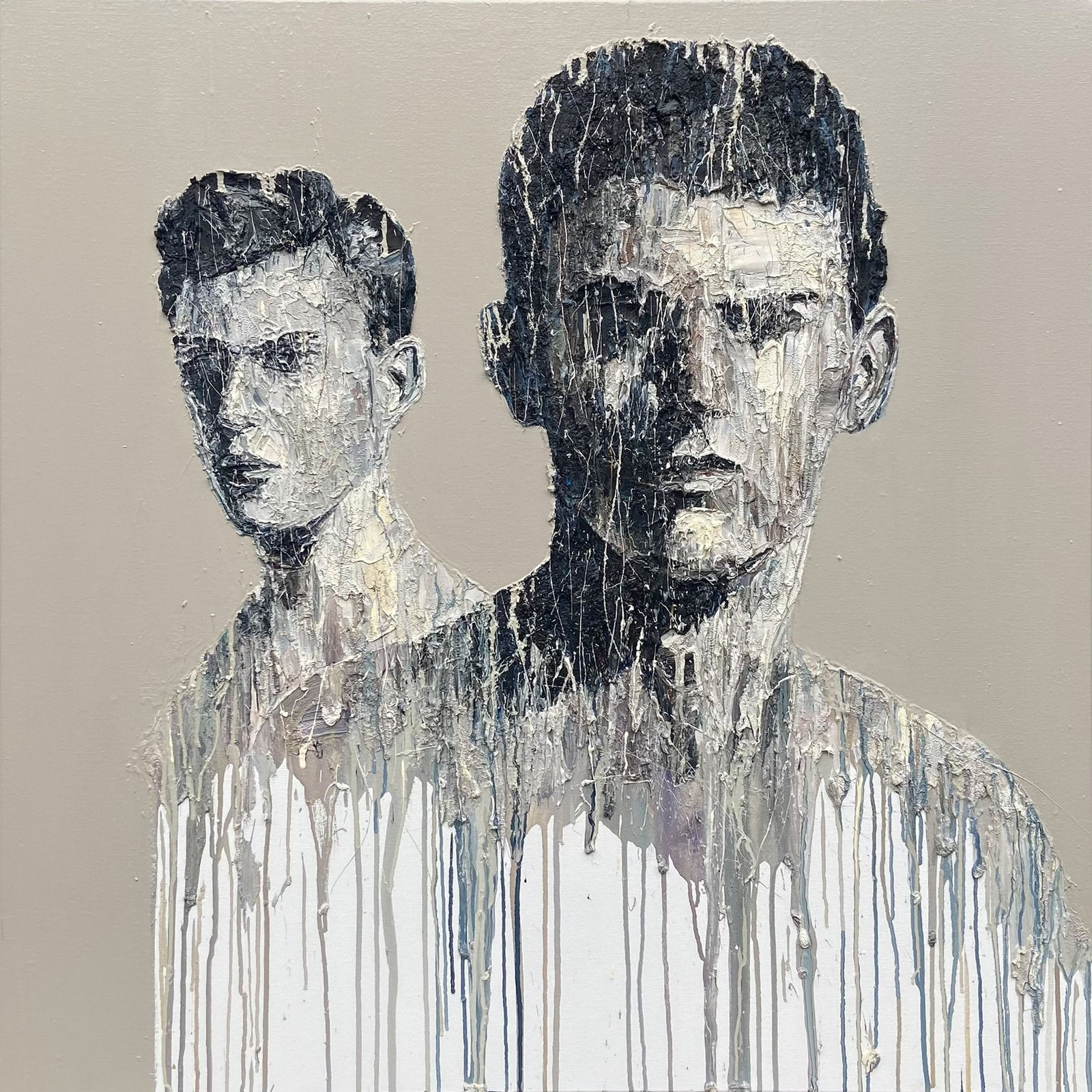 Carl Melegari, Chares & Gaios