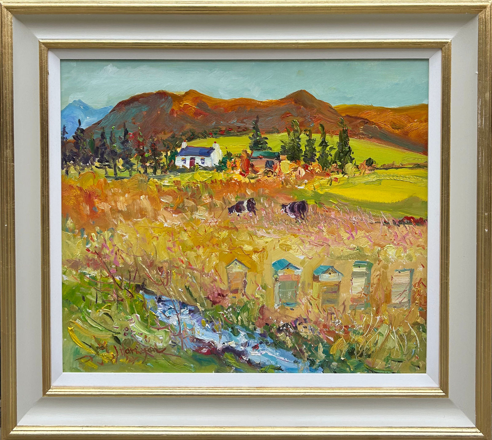 James Harrigan, Beehives near the Burn