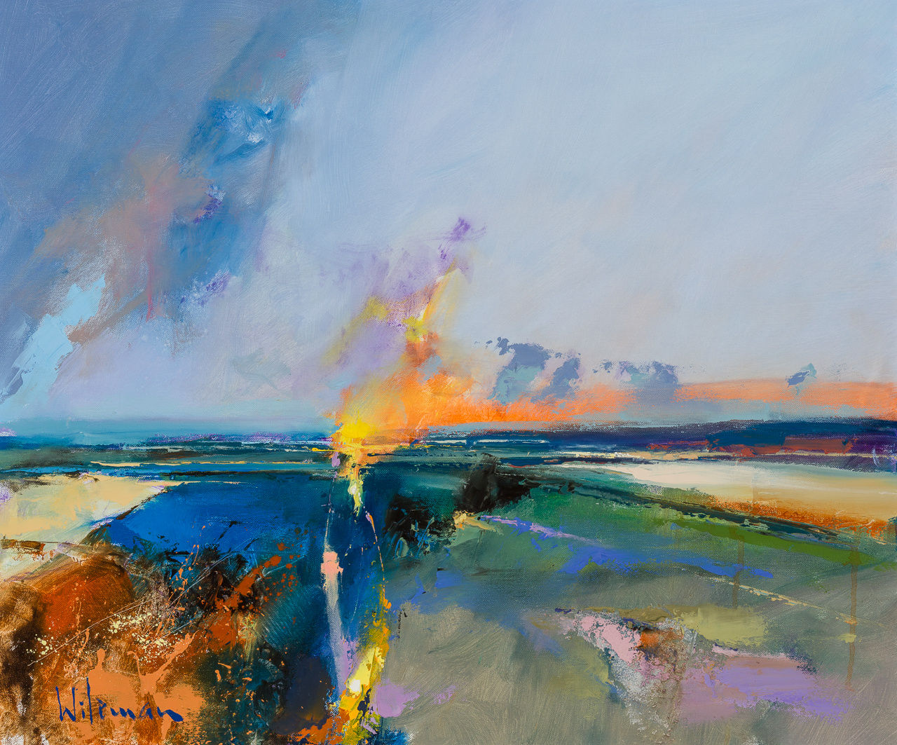 Peter Wileman FROI RSMA FRSA, Just For A Moment