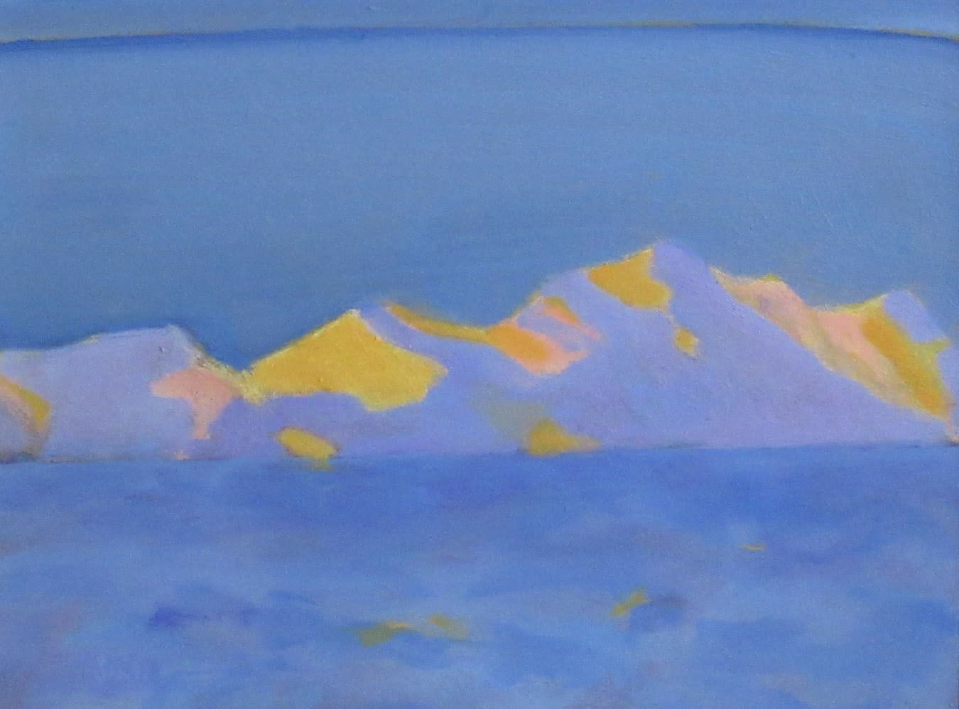 Ronald Smith RGI PAI RSW, Mountains and Clouds