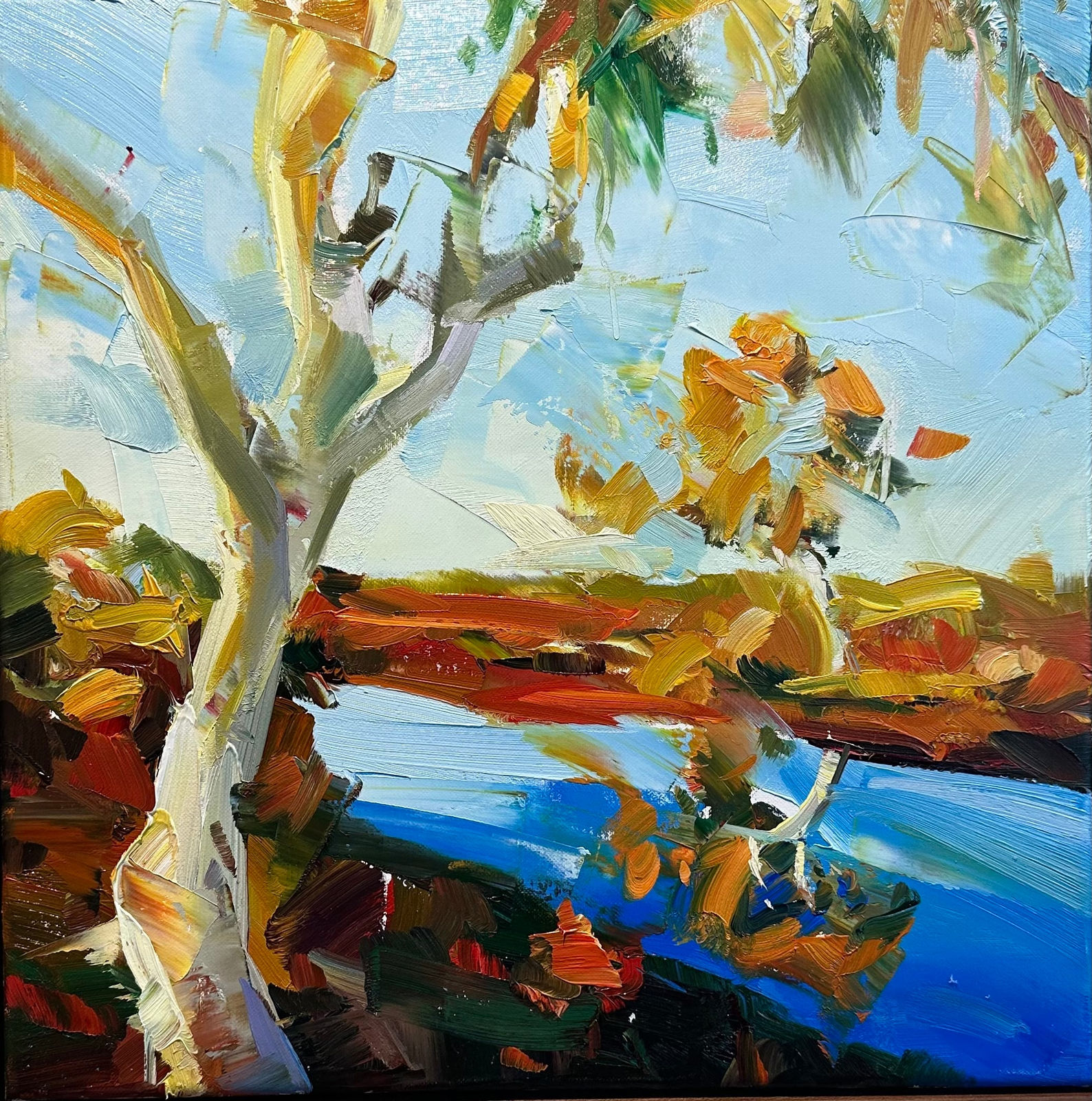 Paul Wright, Watering Hole