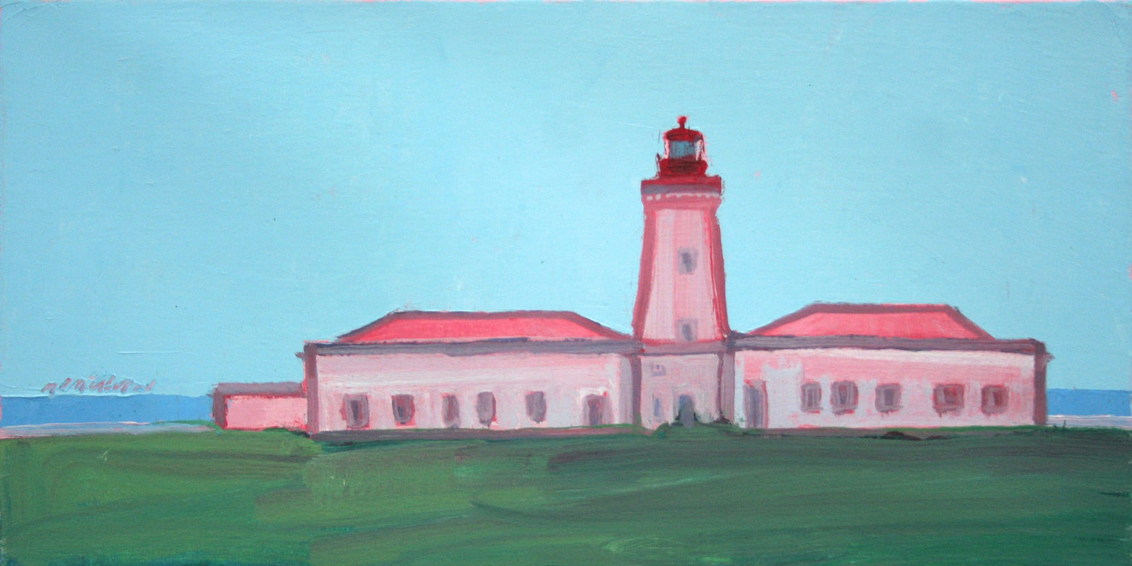 Mhairi McGregor RSW, Farol de Alfanzina