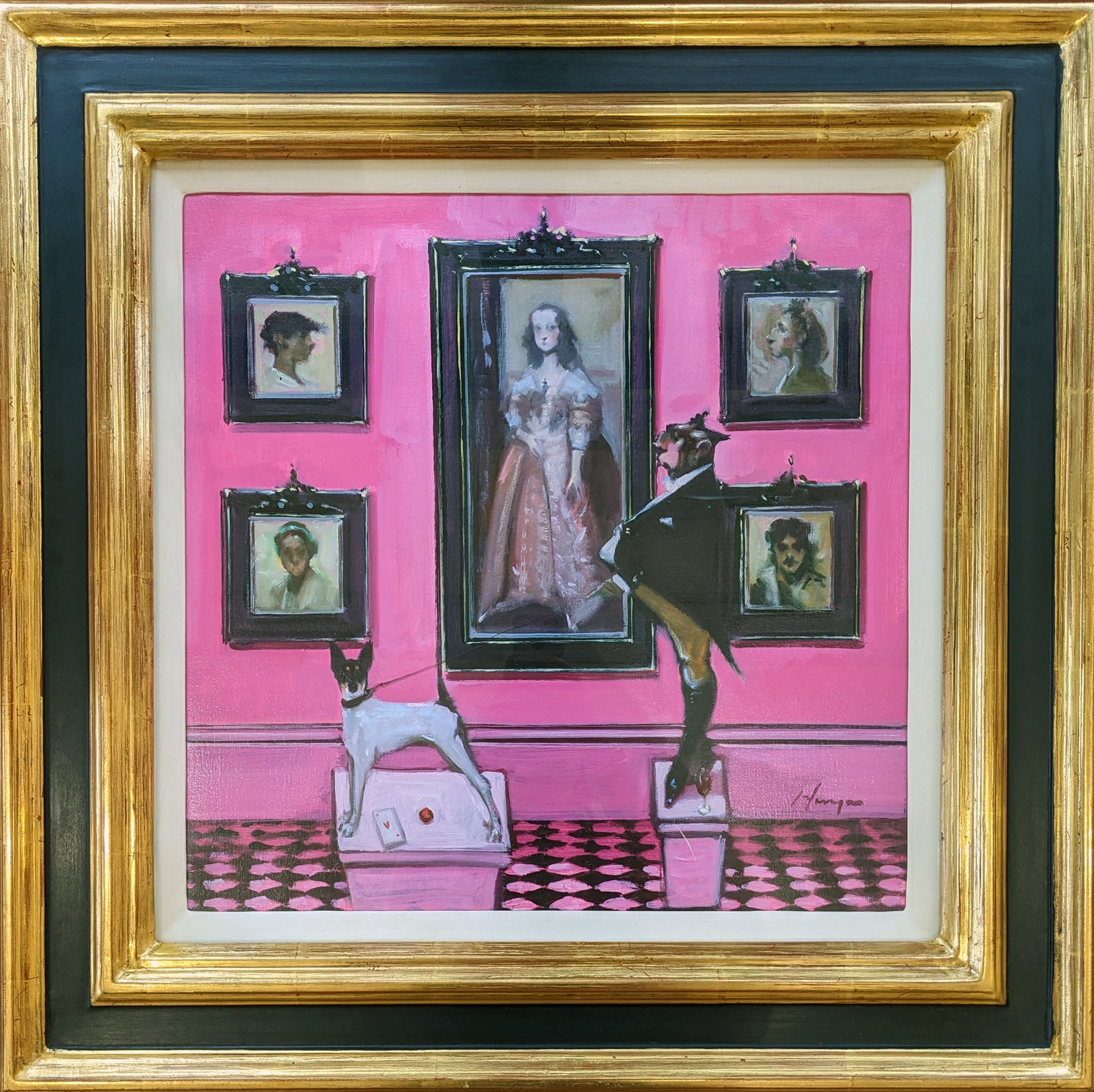 Joe Hargan DA PPAI PAI RGI, Tete a Tete