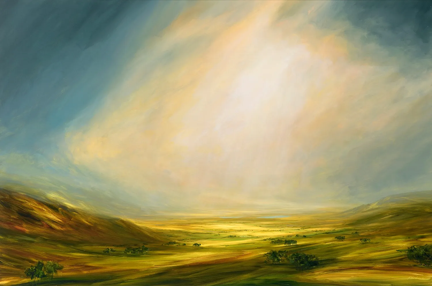 Harry Brioche, Guilded Skys over Sleeping Fields