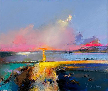 Peter Wileman FROI RSMA FRSA, Woven in Light