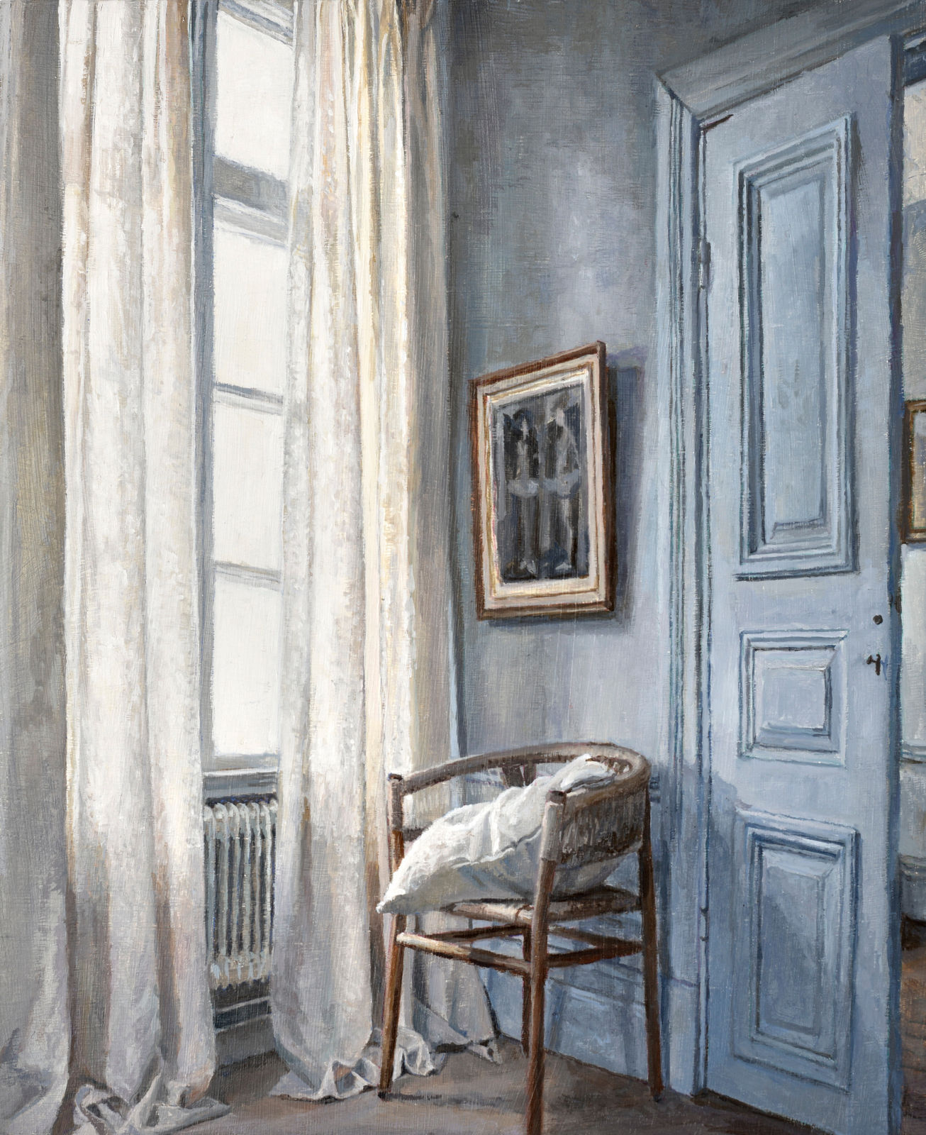 Sarah Spencer RAS VPNEAC, Blue Room