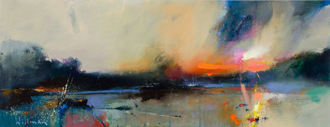 Peter Wileman FROI RSMA FRSA, Late Evening Song