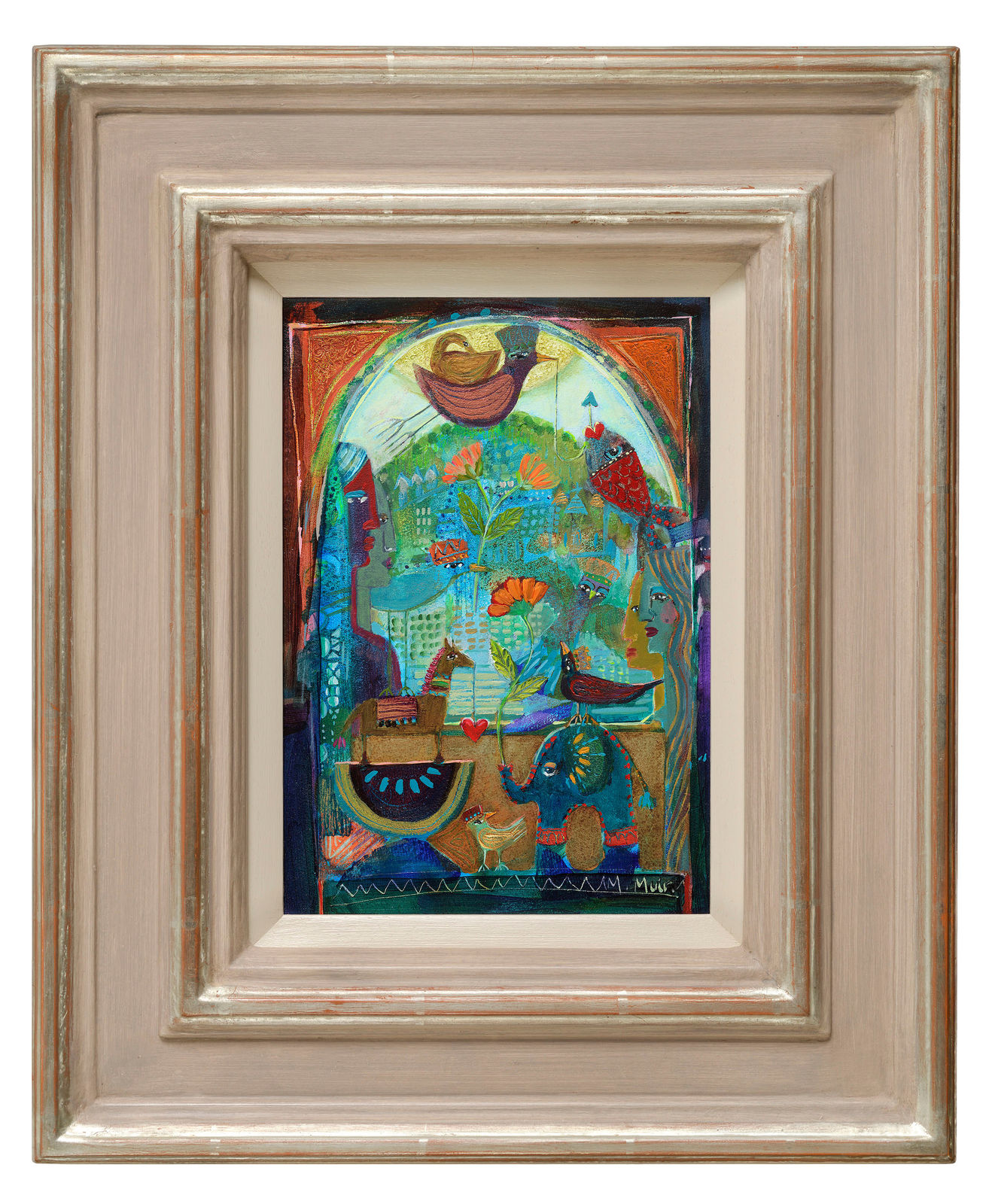 Morag Muir PAI RSW, Creatures of Habit