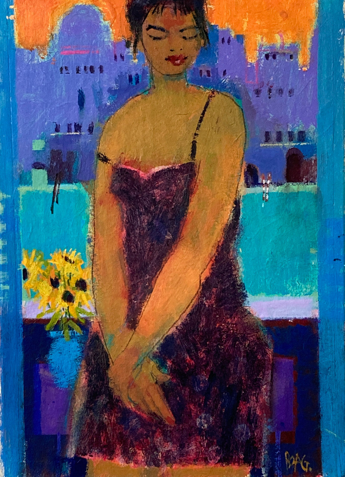 Francis Boag, Window, Grand Canal II