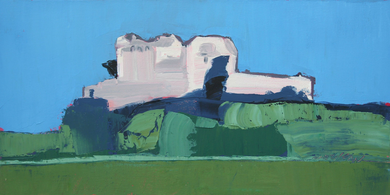 Mhairi McGregor PAI RSW, Stirling Castle