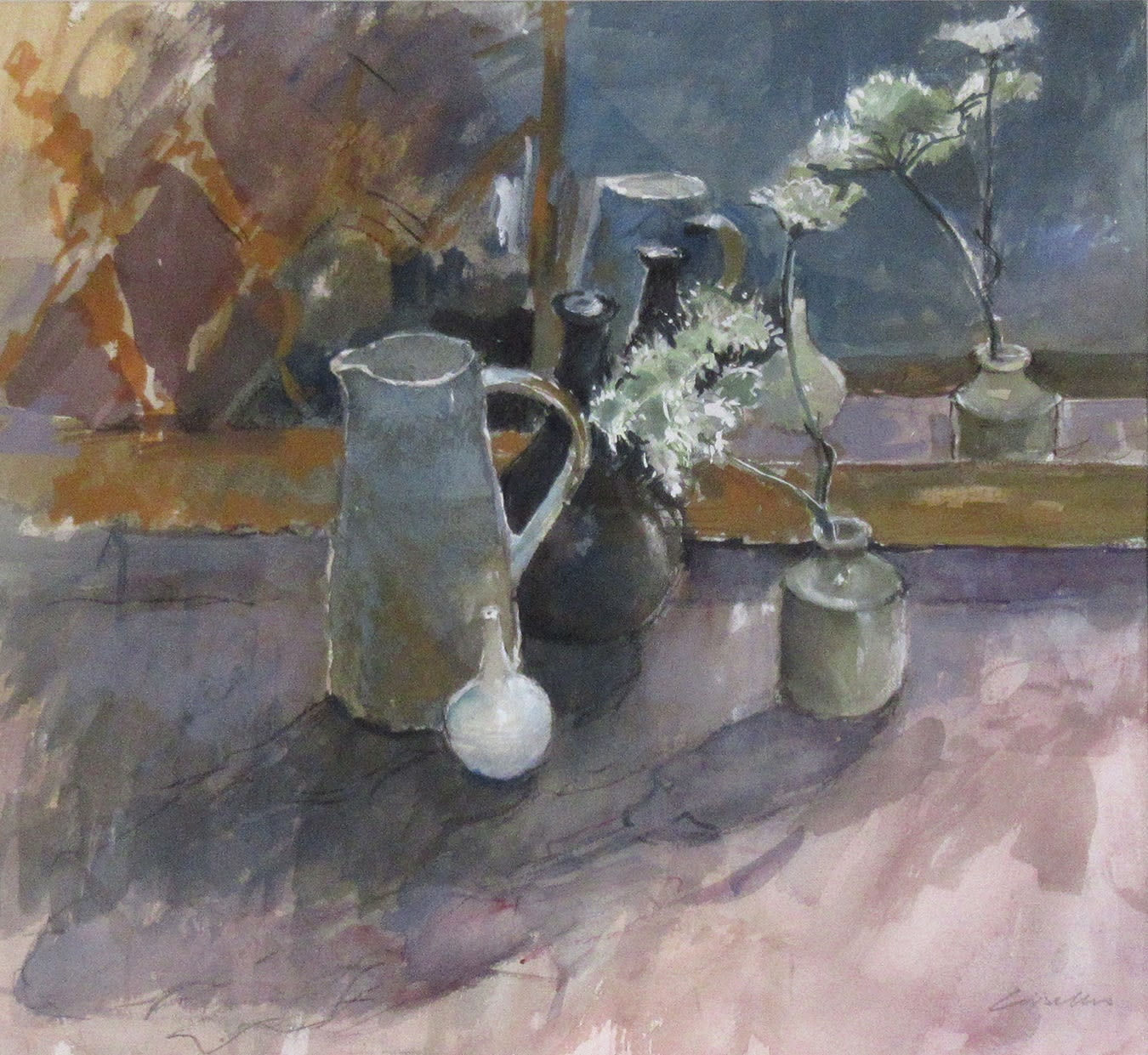 Jane Corsellis NEAC RWS RCA, Stoneware