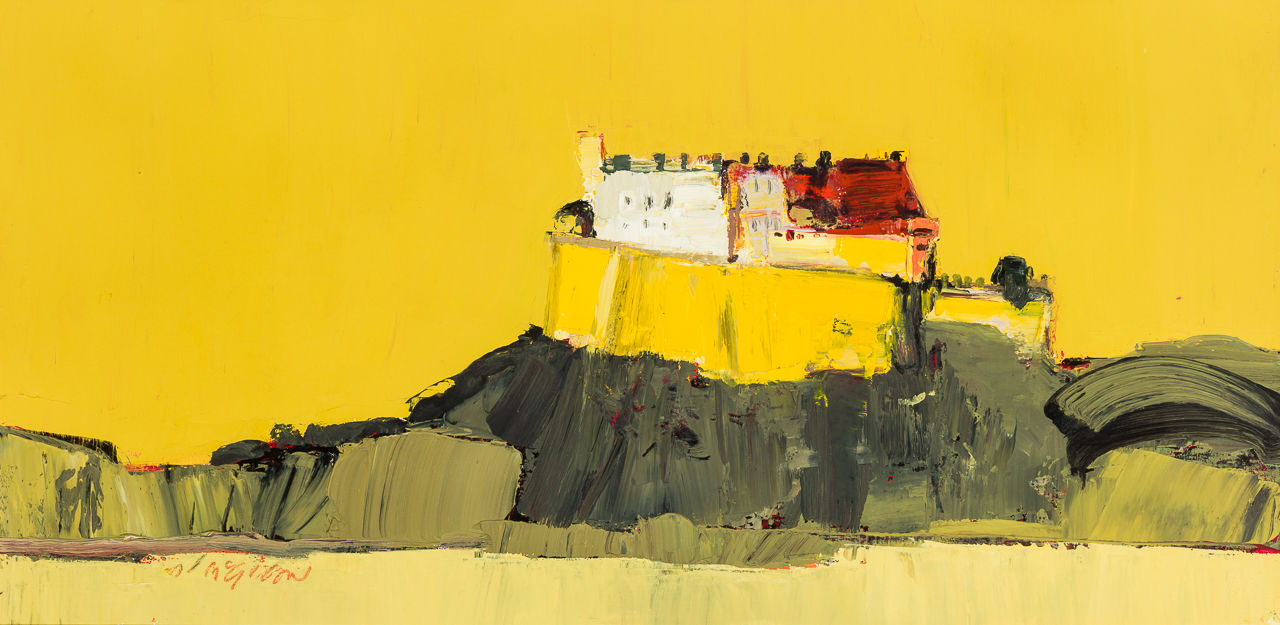 Mhairi McGregor PAI RSW, Stirling Castle