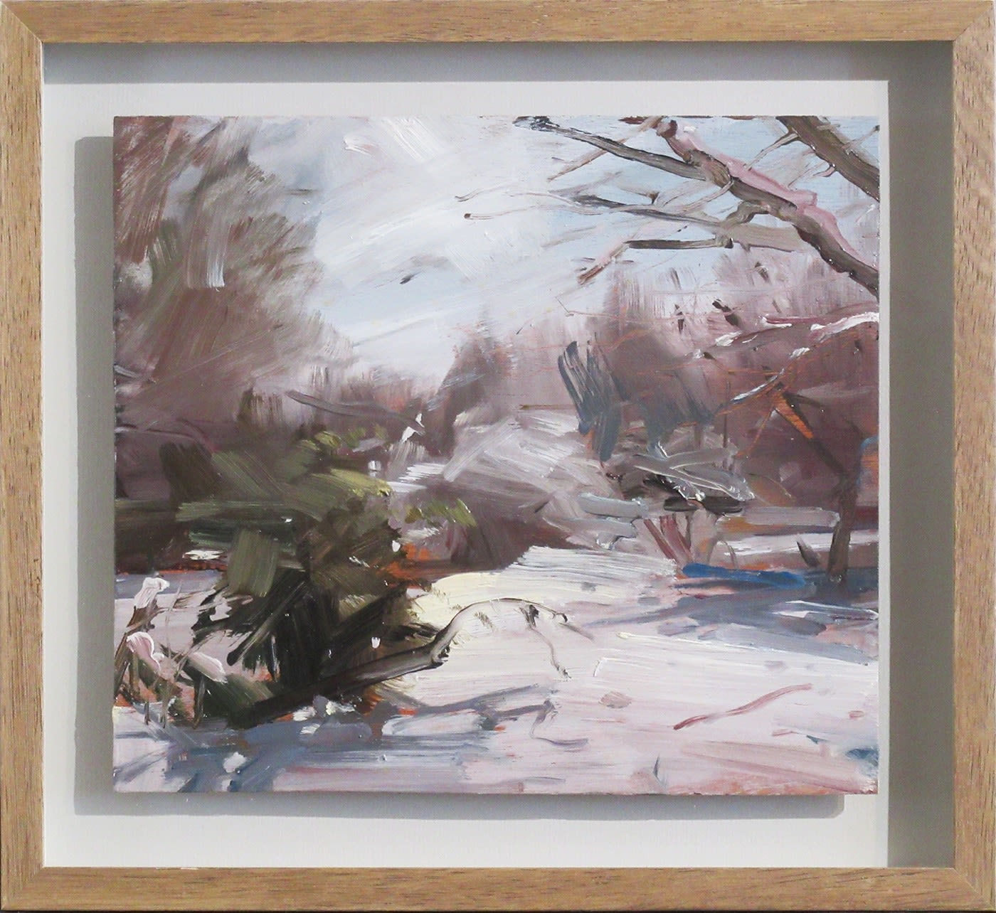 Kate Giles, Startle (February Snow)