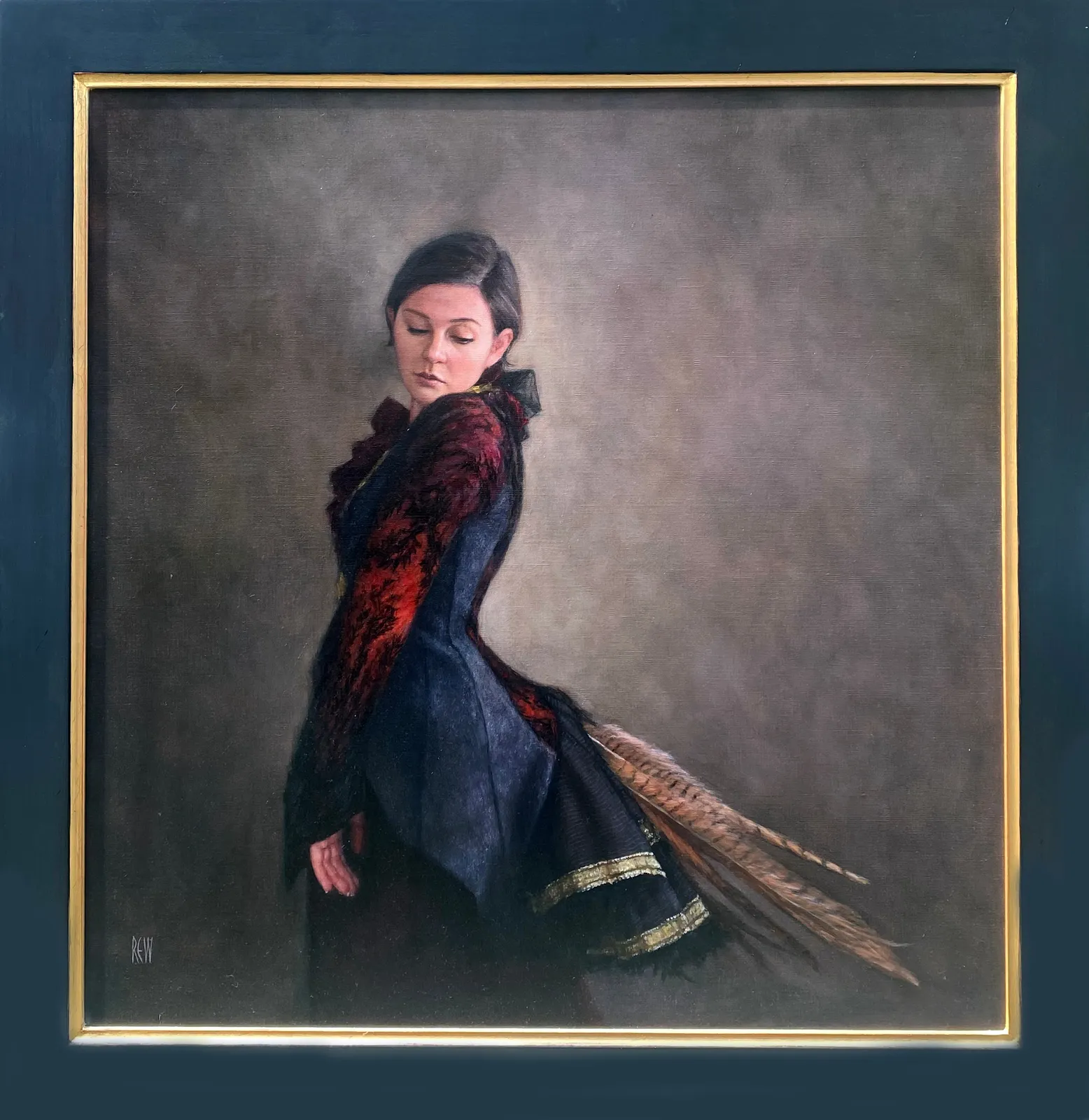 Stephanie Rew, Tail Feathers, 2017