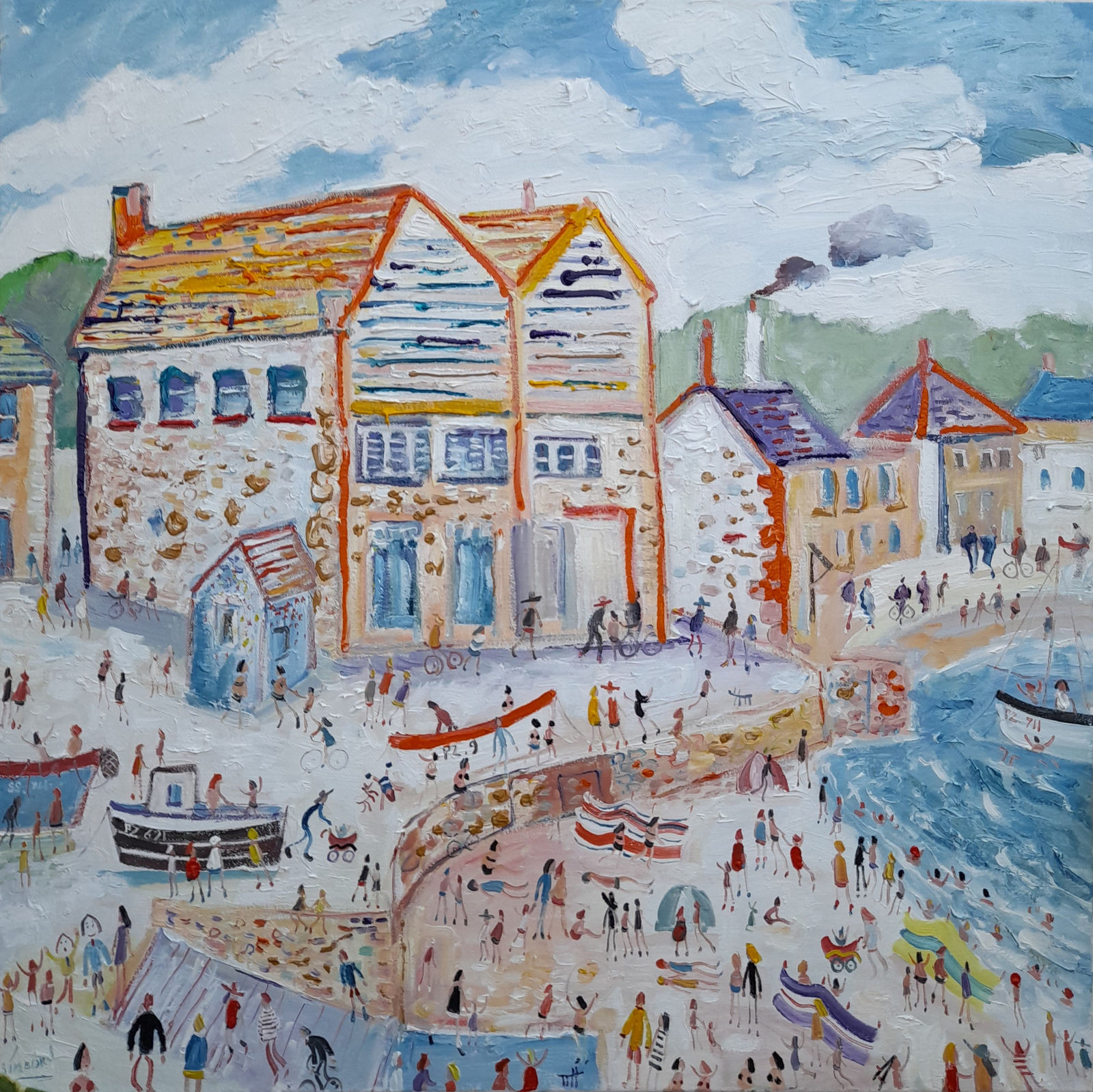 Simeon Stafford, Mousehole