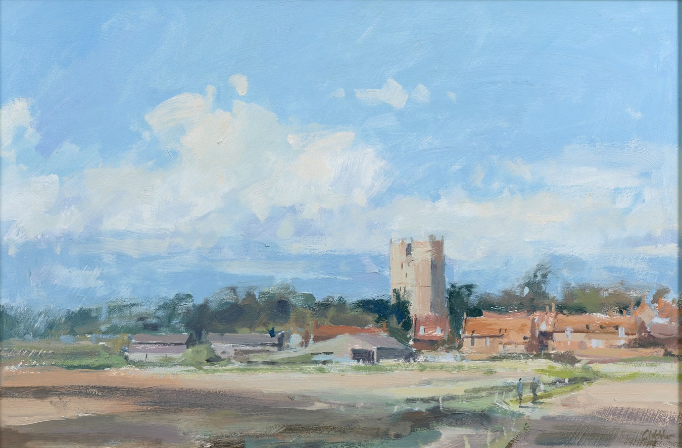 Graham Webber ROI IEA, Orford