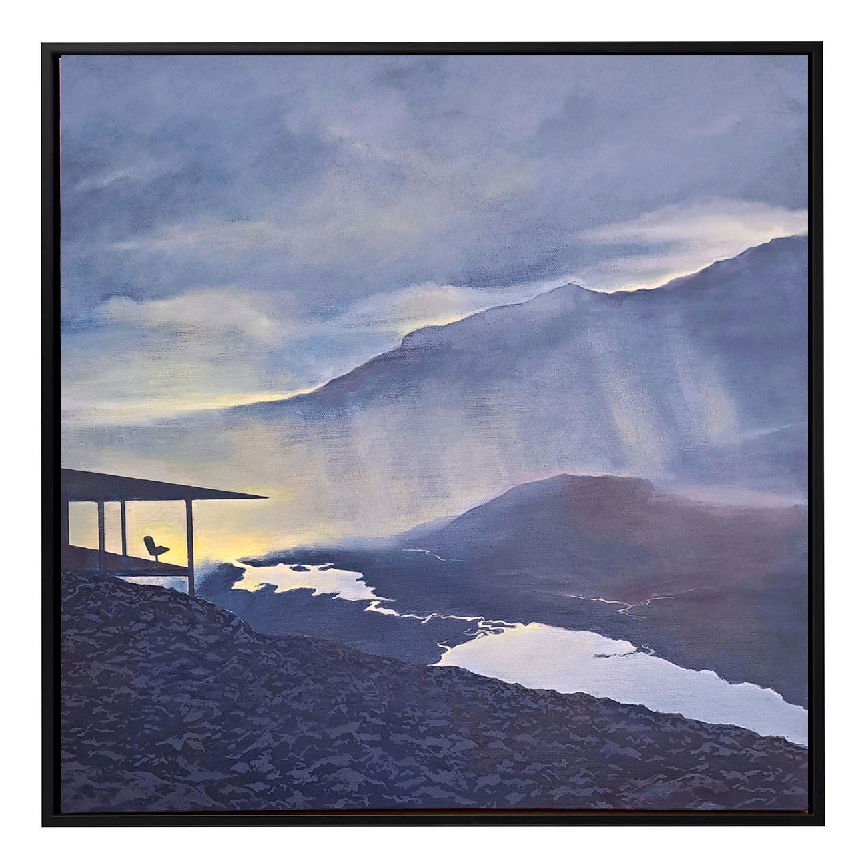 Teresa Lawler RI, Retreat to the Mountains - A View to the Lakes