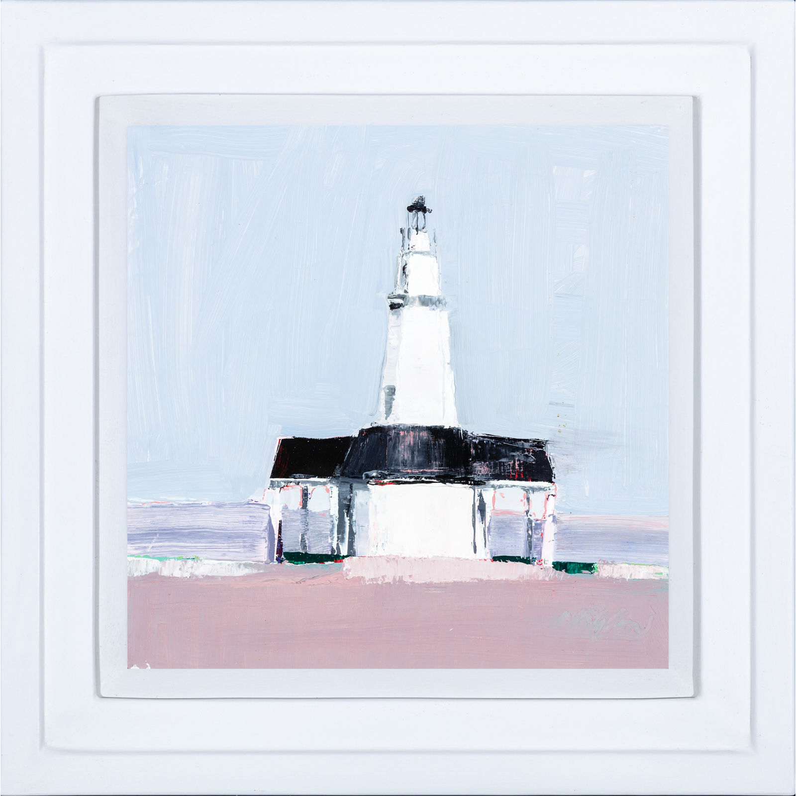 Mhairi McGregor PAI RSW, Kimberly Point Lighthouse