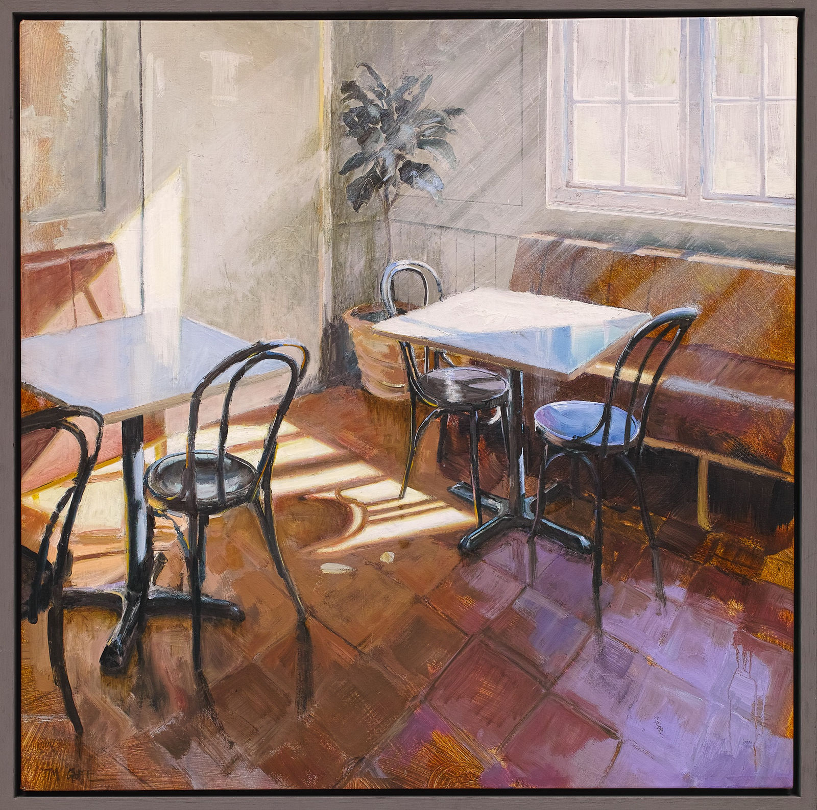 Tim Goffe, Cafe, Morning Light
