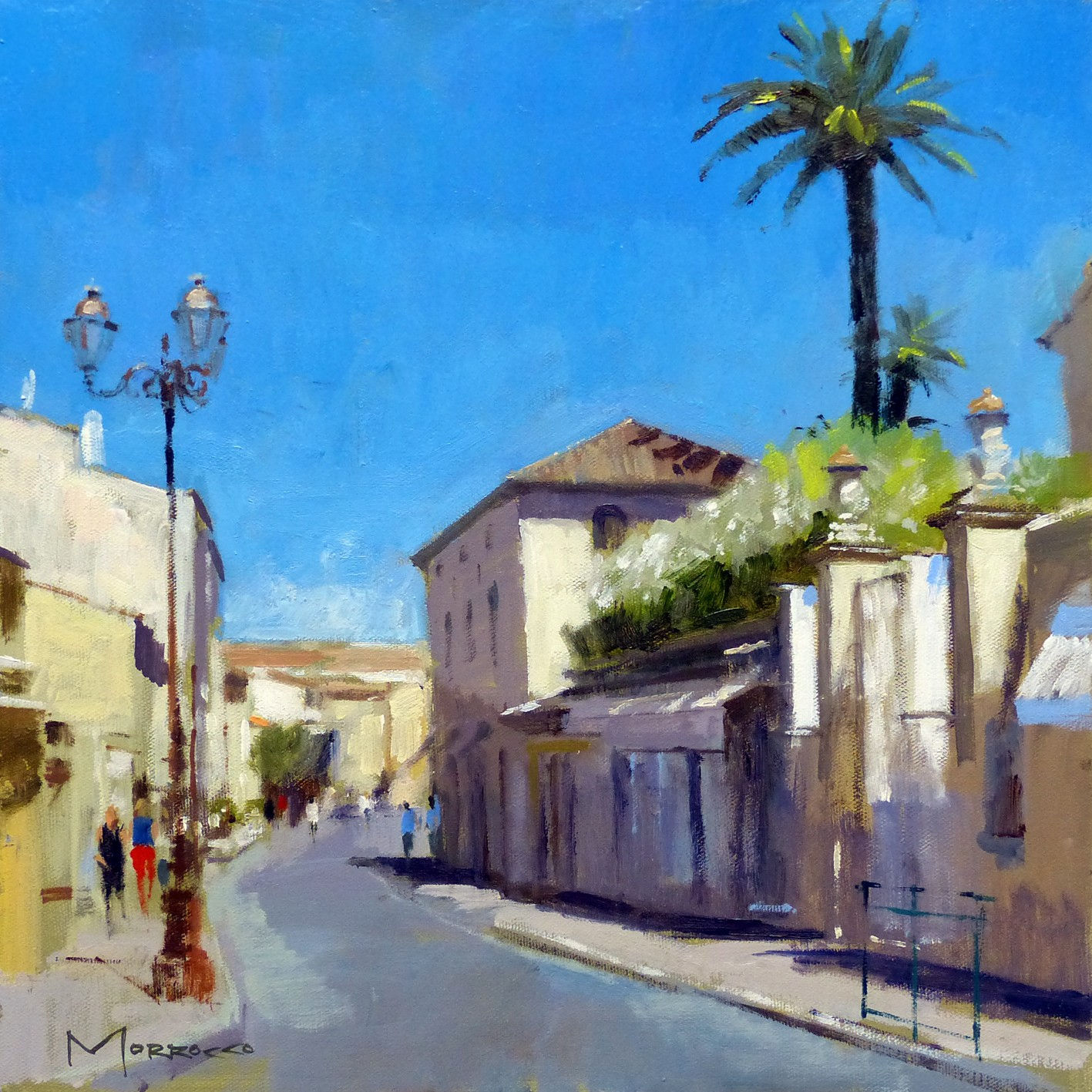 Jack Morrocco DA FRSA, Sunny Day, St Tropez