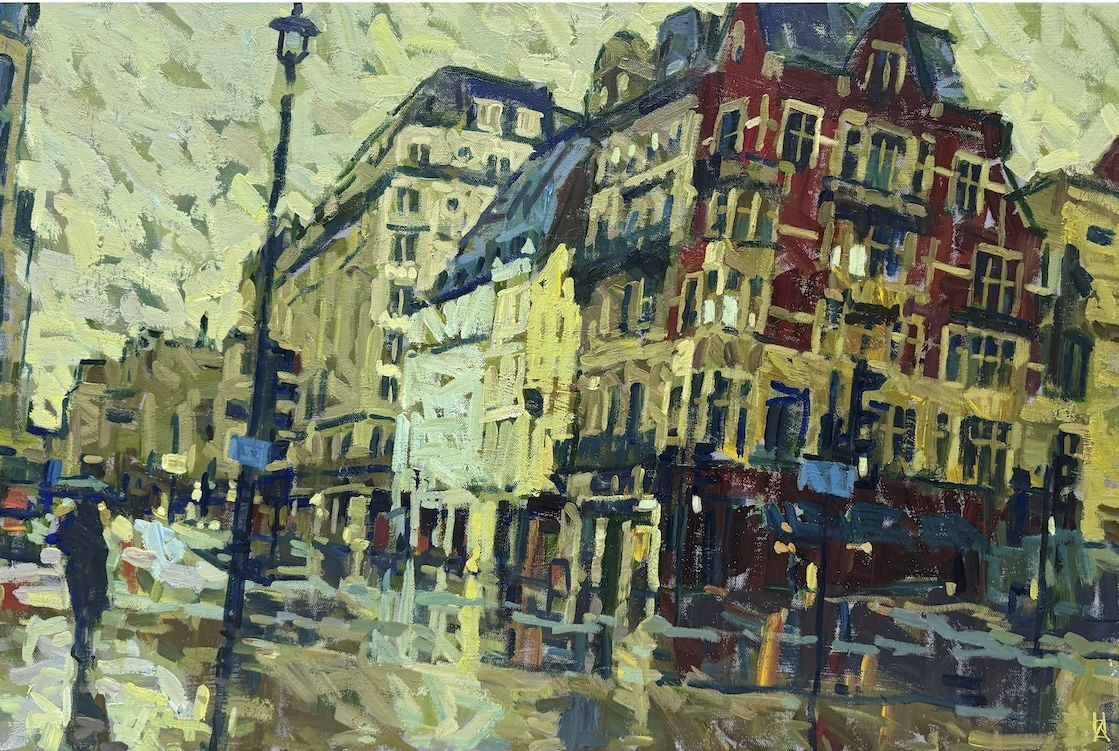 Hashim Akib, The Strand