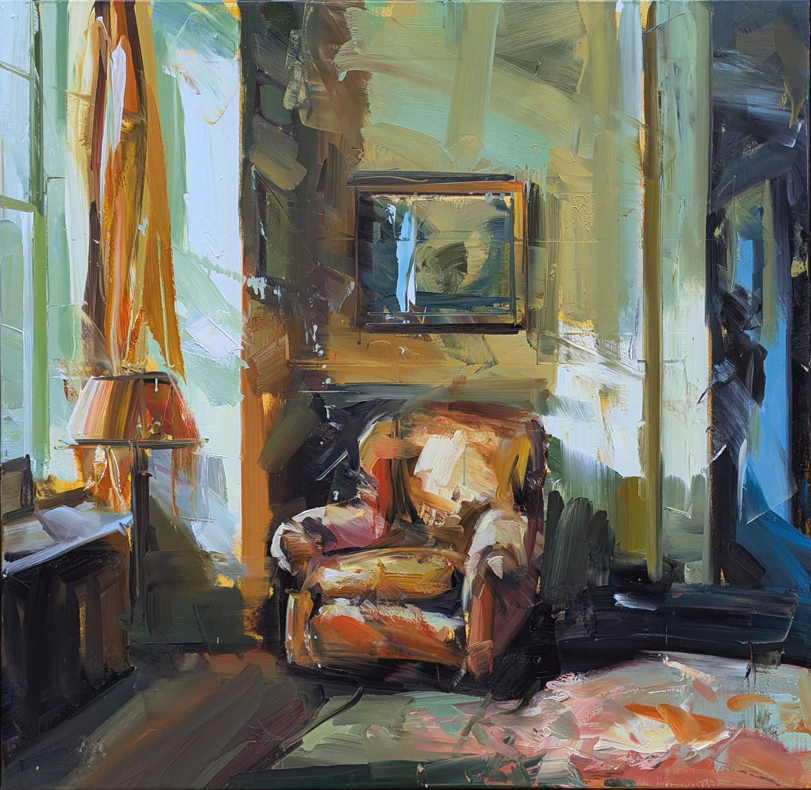 Paul Wright, The Doorbell Rings