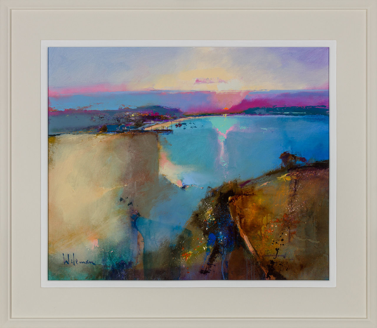 Peter Wileman FROI RSMA FRSA, Shifting Tides