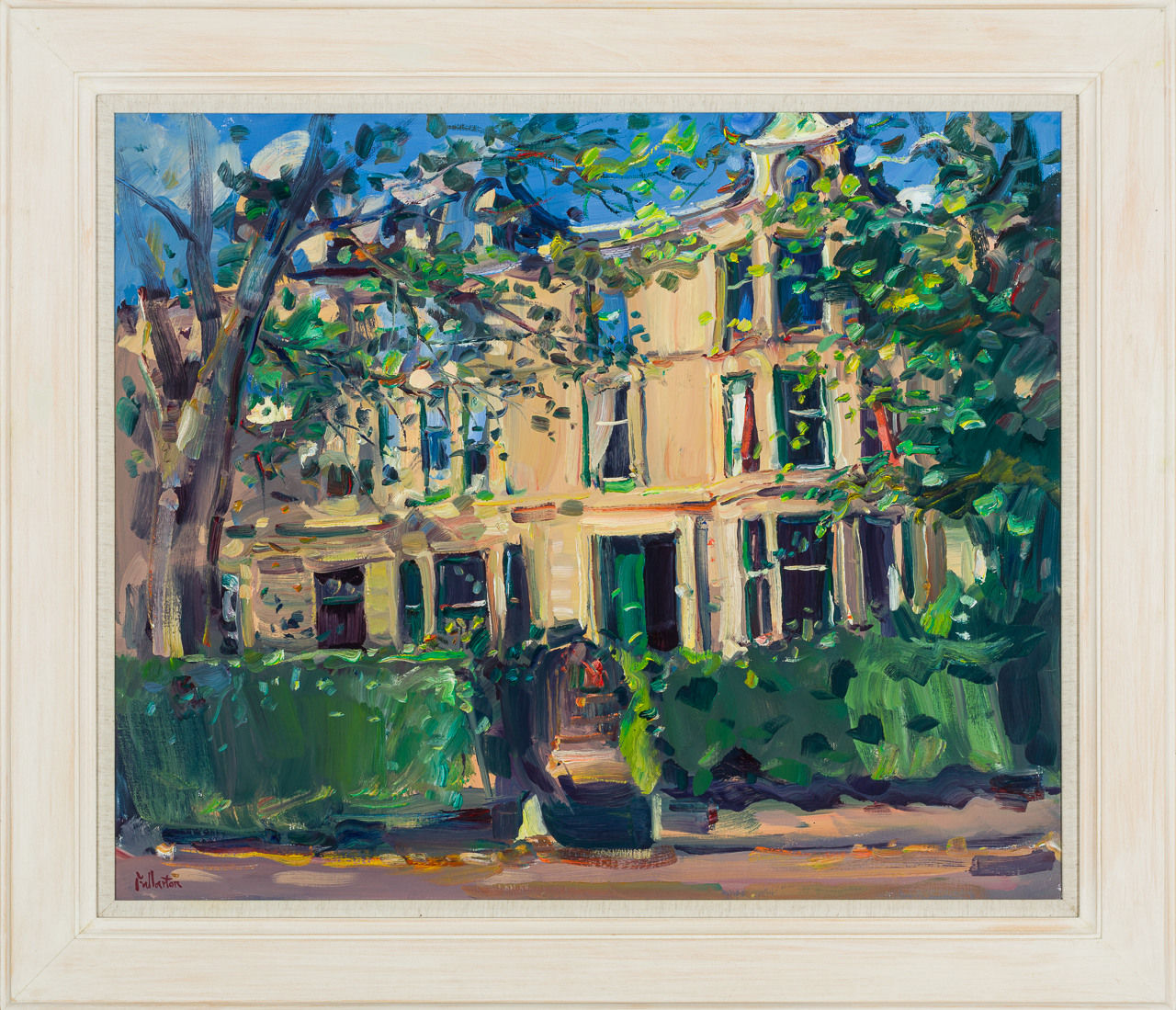 James Fullarton, Townhouse, Glasgow