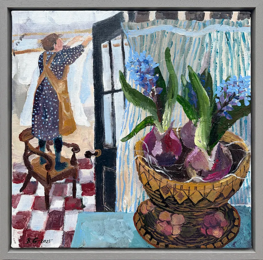 Brita Granström, The Draught Curtain