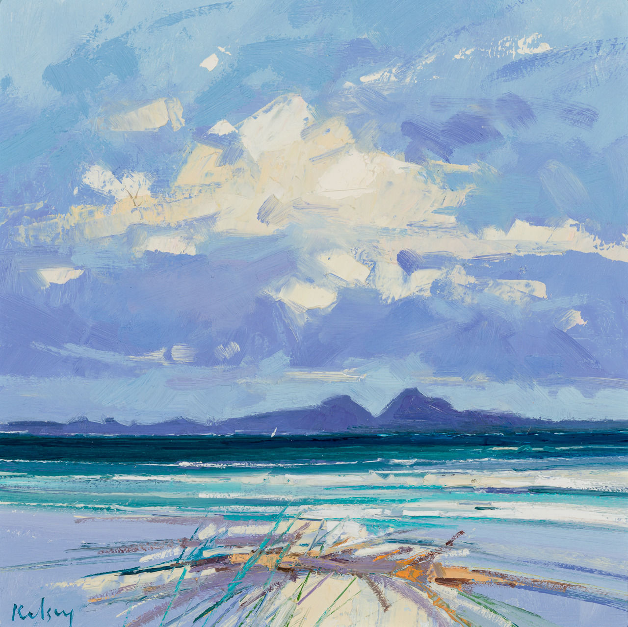 Robert Kelsey DA MUniv PAI FRSA, Jura from Kilmory