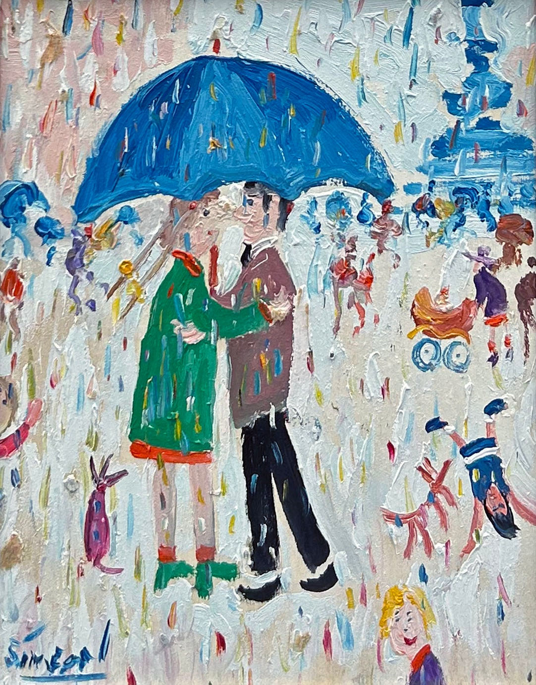 Simeon Stafford, Brief Encounter