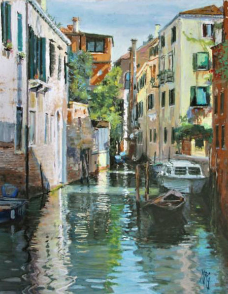Margaret Glass PS, Spring in Venice