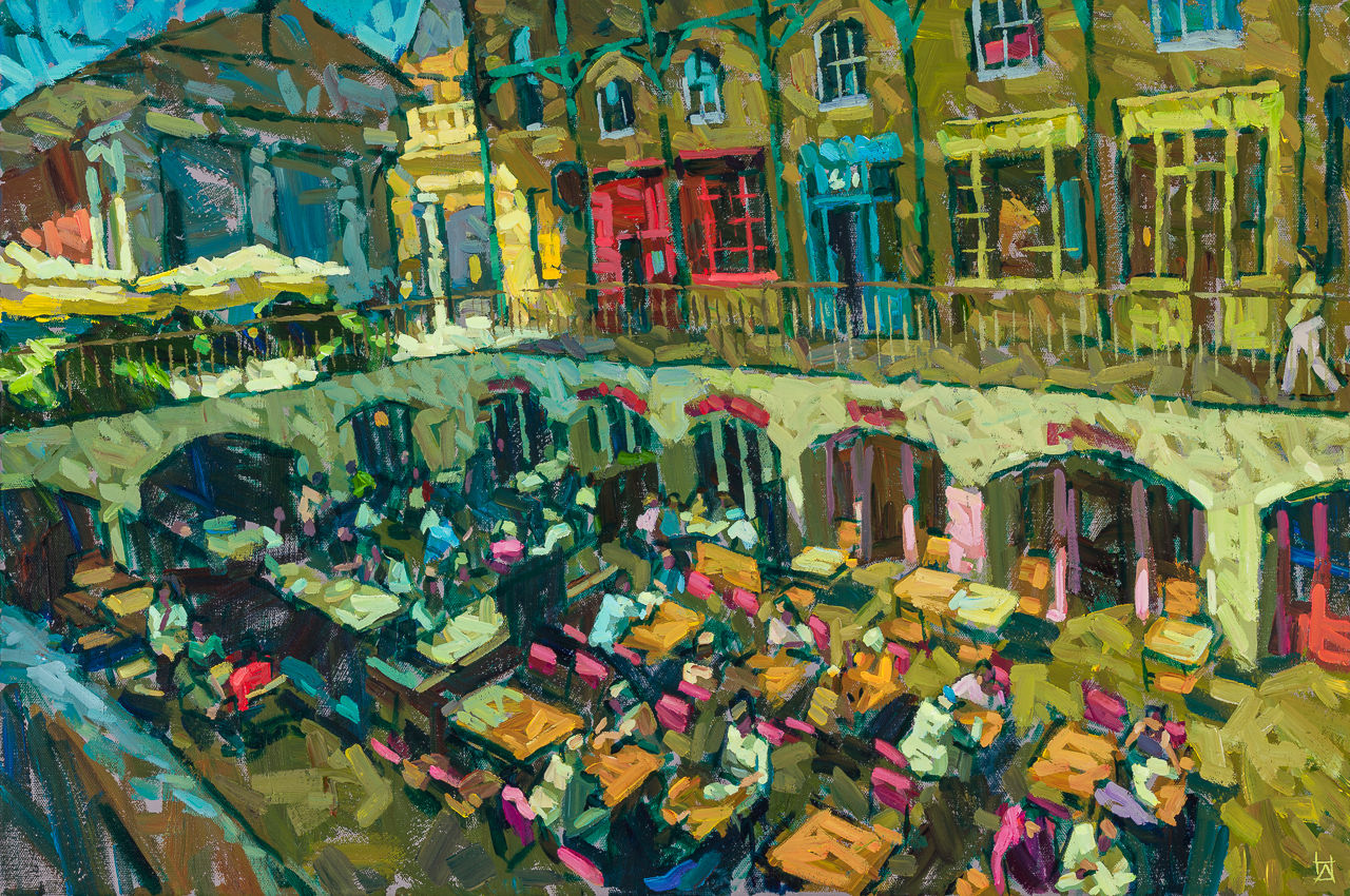 Hashim Akib, Covent Garden