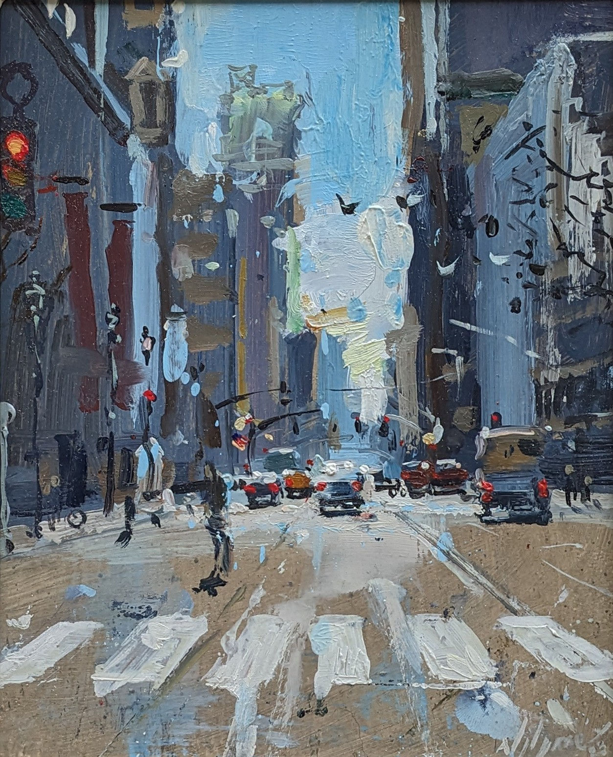 Nick Grove RSMA, Fifth Avenue, NYC