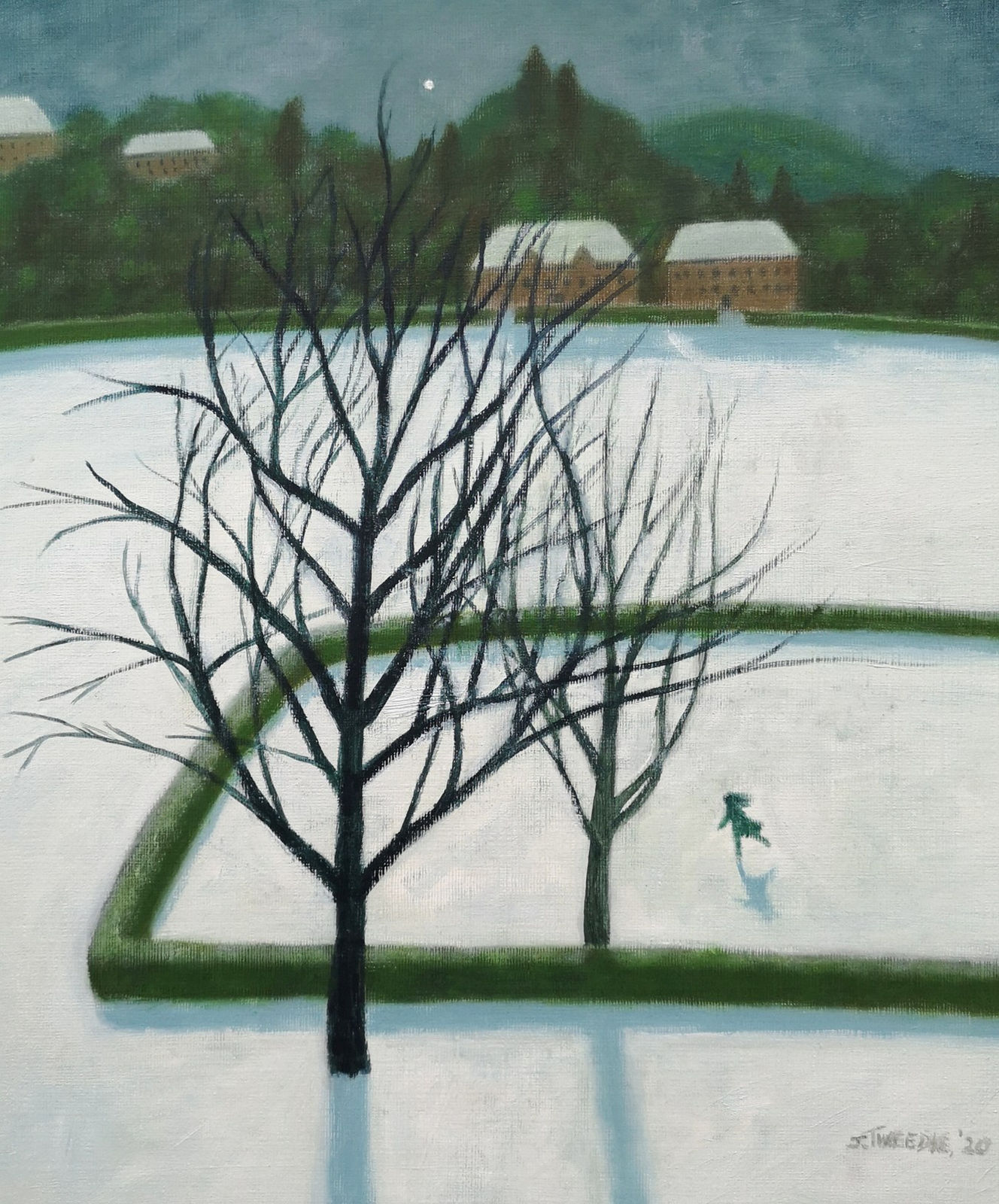 James Tweedie RGI, Christmas Eve