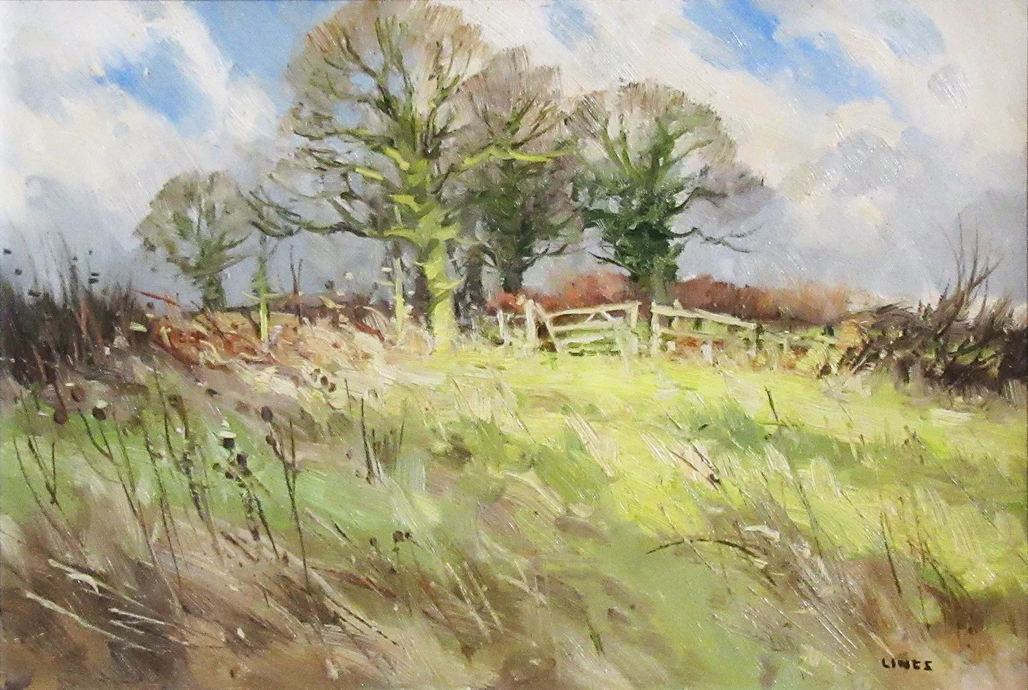 John Lines RBSA RSMA KAS, February Five Bar