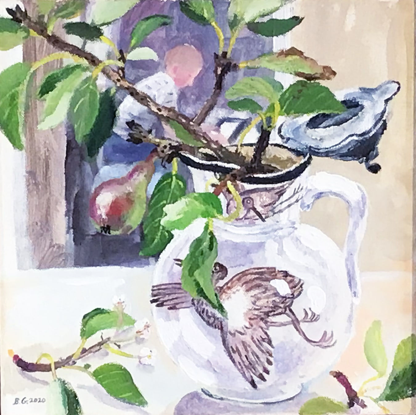 Brita Granström, Young Pear