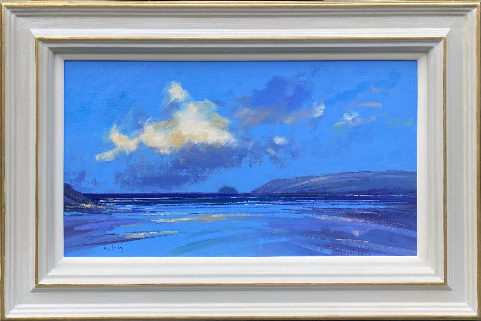 Robert Kelsey DA MUniv PAI FRSA, Evening Sky, Polzeath