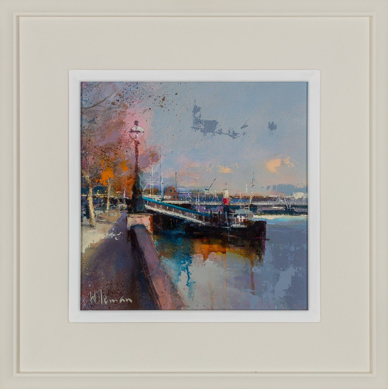 Peter Wileman FROI RSMA FRSA, The Embankment
