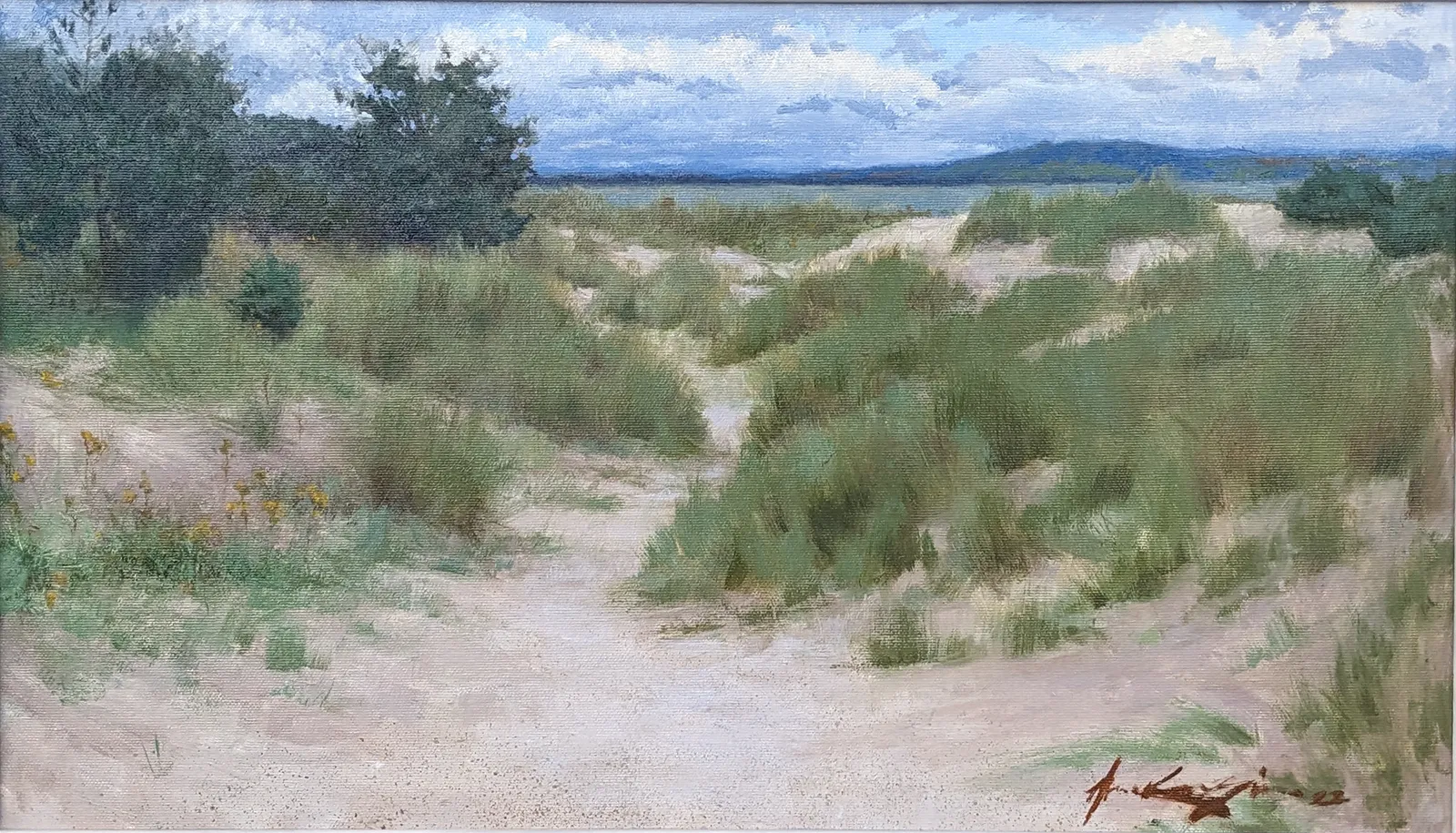 Lewis MacKenzie, The Dunes (Nairn and The Moray Firth)