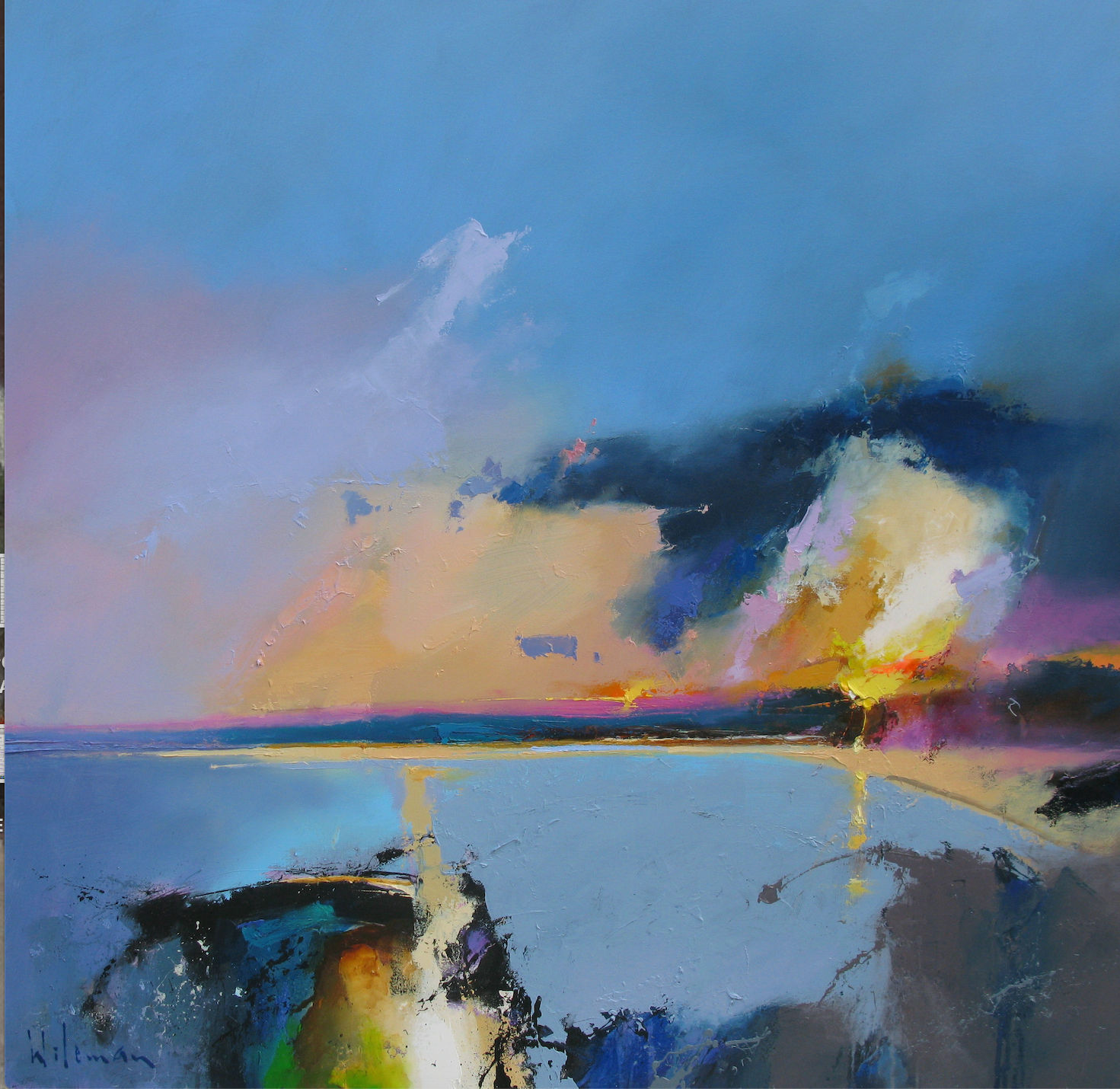 Peter Wileman FROI RSMA FRSA, Where the Dance Begins