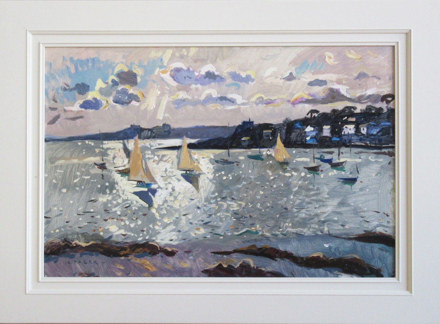 Andrew Tozer, Sparkling Waters, St Mawes, 2021