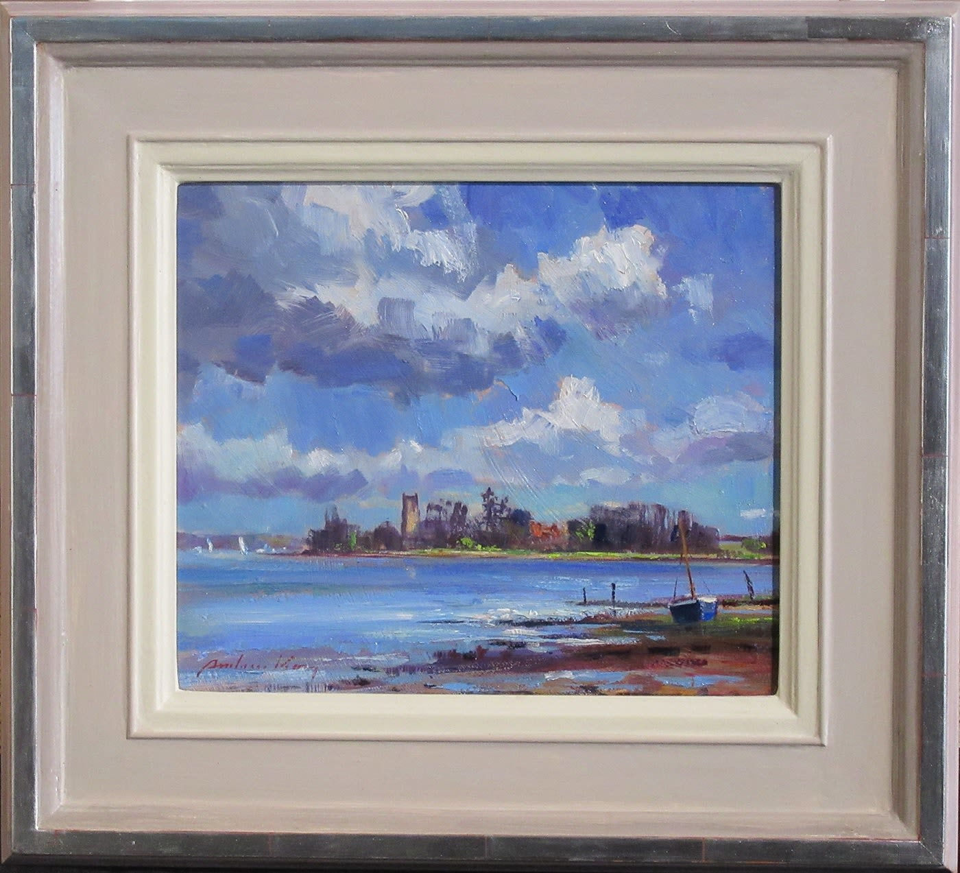 Andrew King ROI NS EAGMA IEA, Clouds over Iken