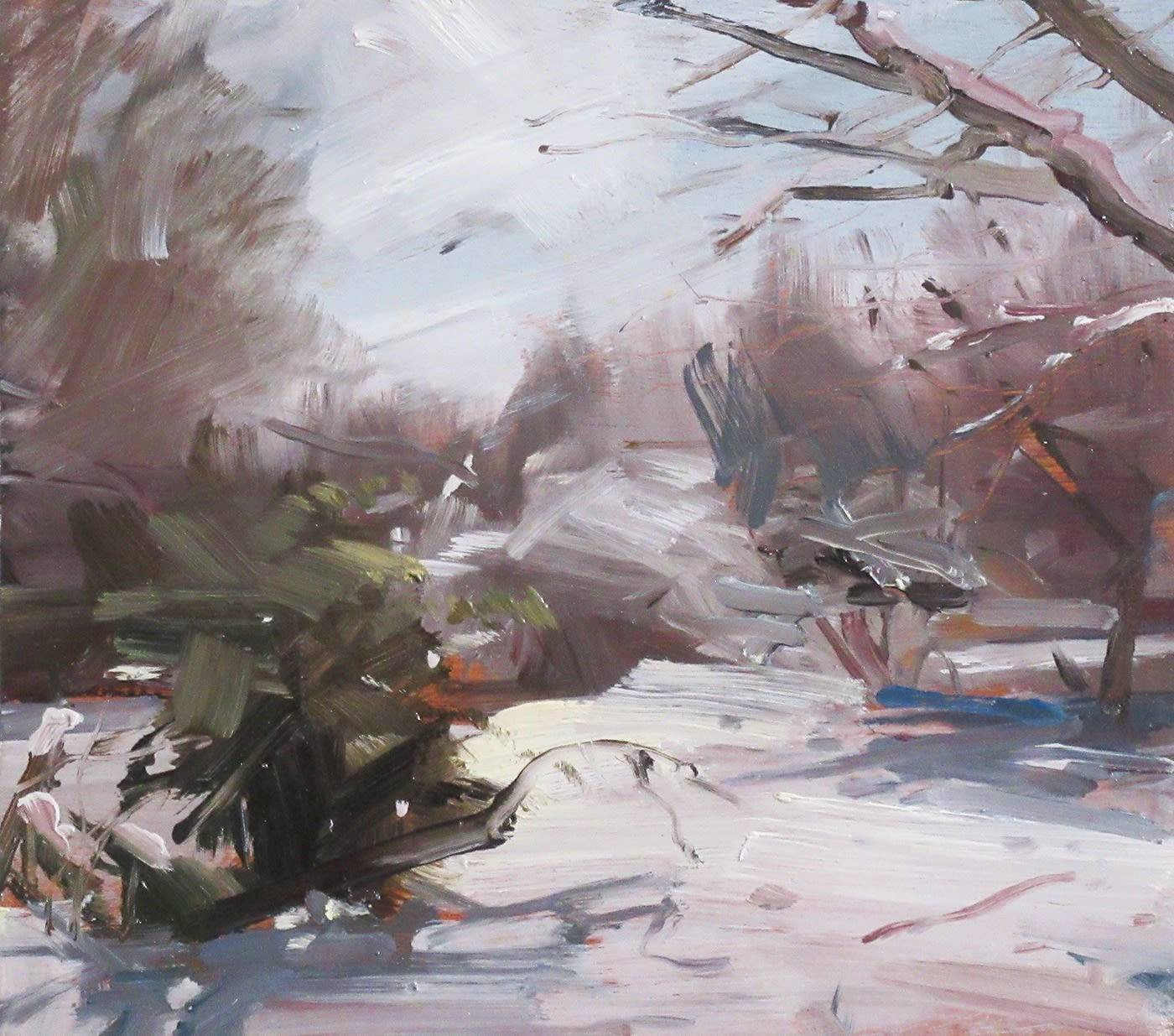 Kate Giles, Startle (February Snow)