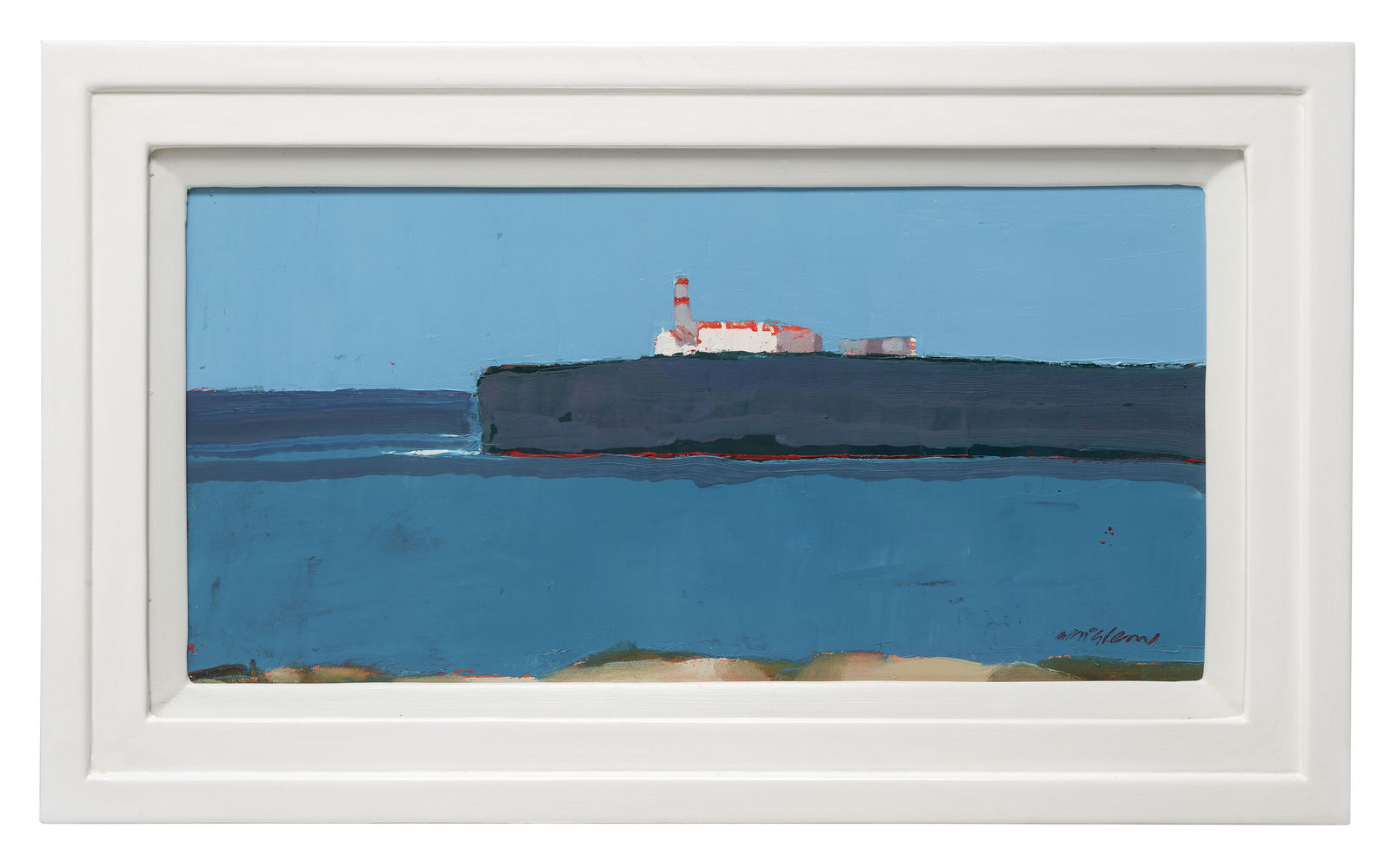 Mhairi McGregor PAI RSW, Cape, St Vincent, Algarve