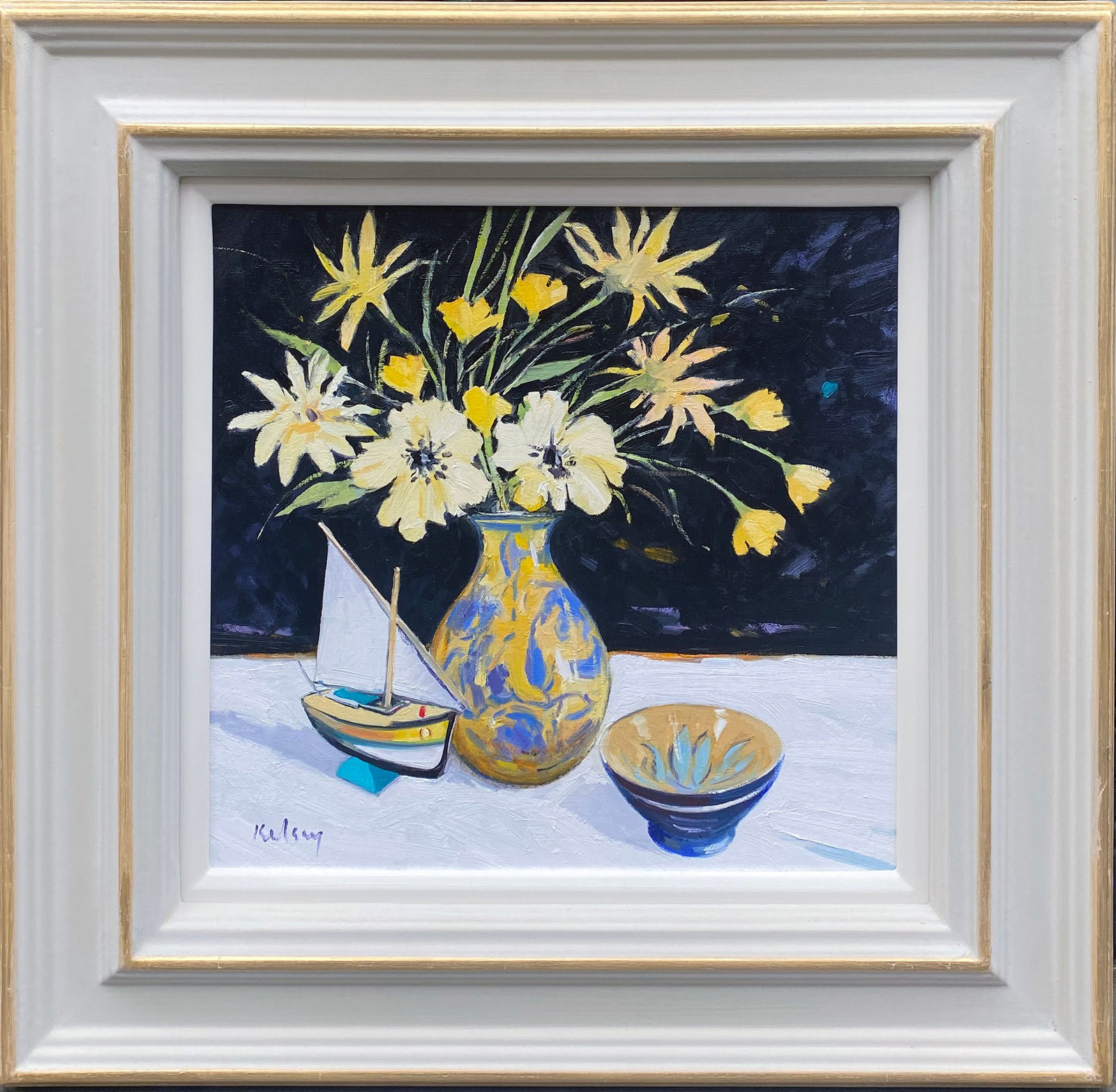 Robert Kelsey DA MUniv PAI FRSA, Studio Still Life